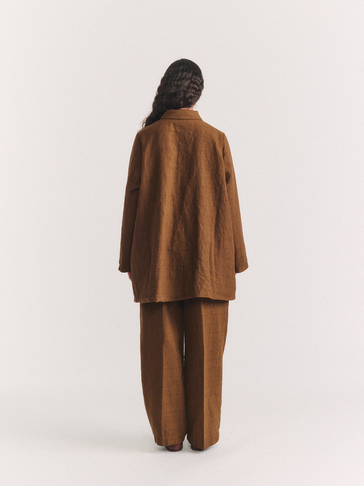 VESTE SOLEIL - LAINE LAVÉE - AS IS