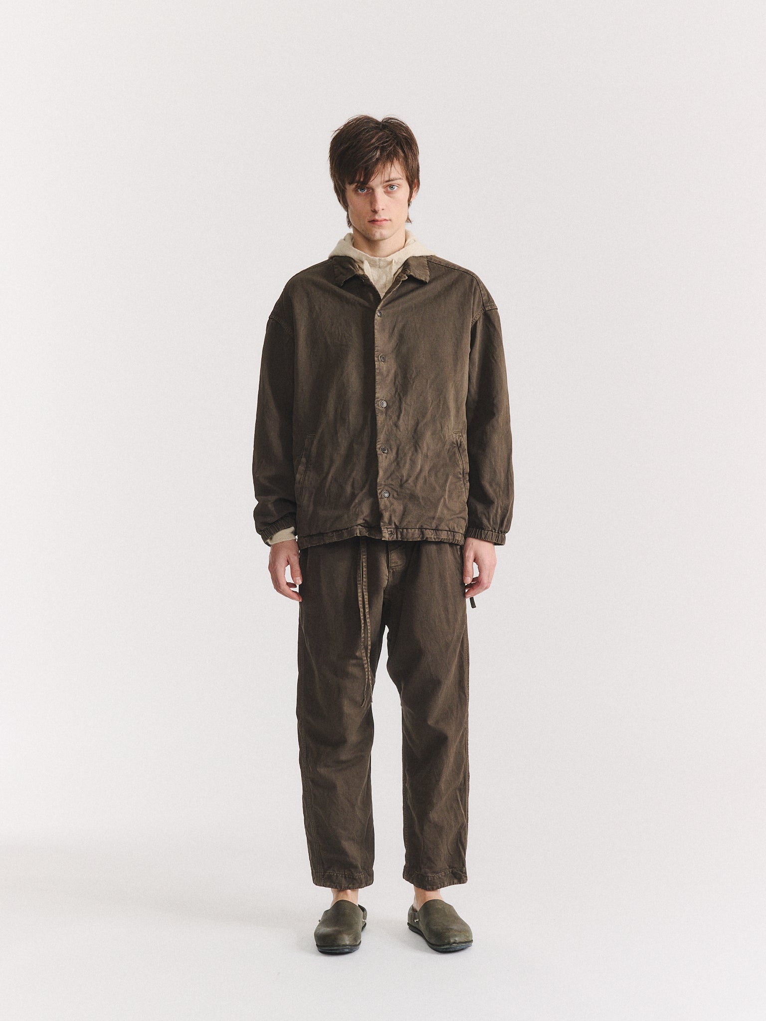 EUDES SHIRT - L DENIM - EARTH