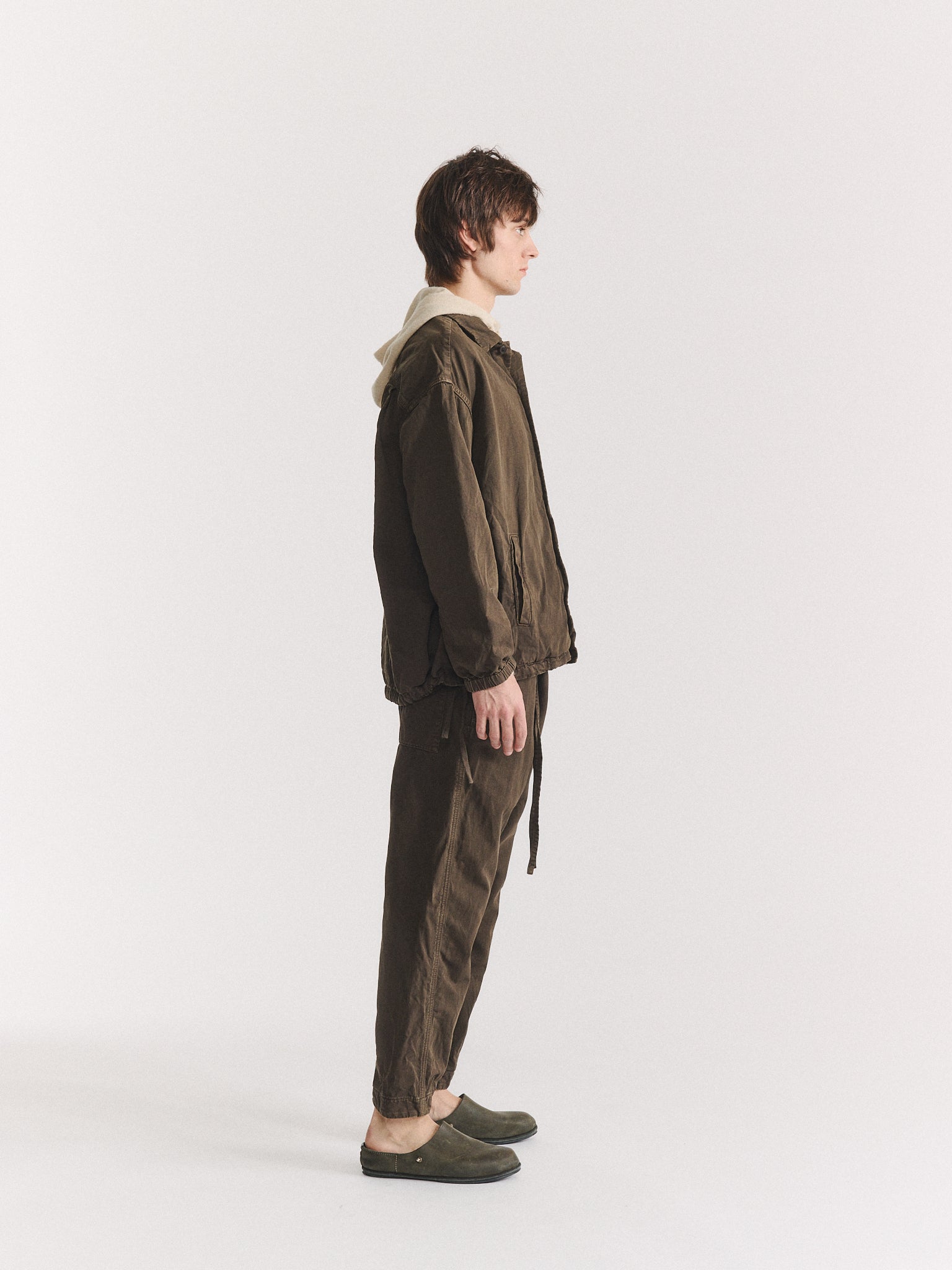 EUDES SHIRT - L DENIM - EARTH