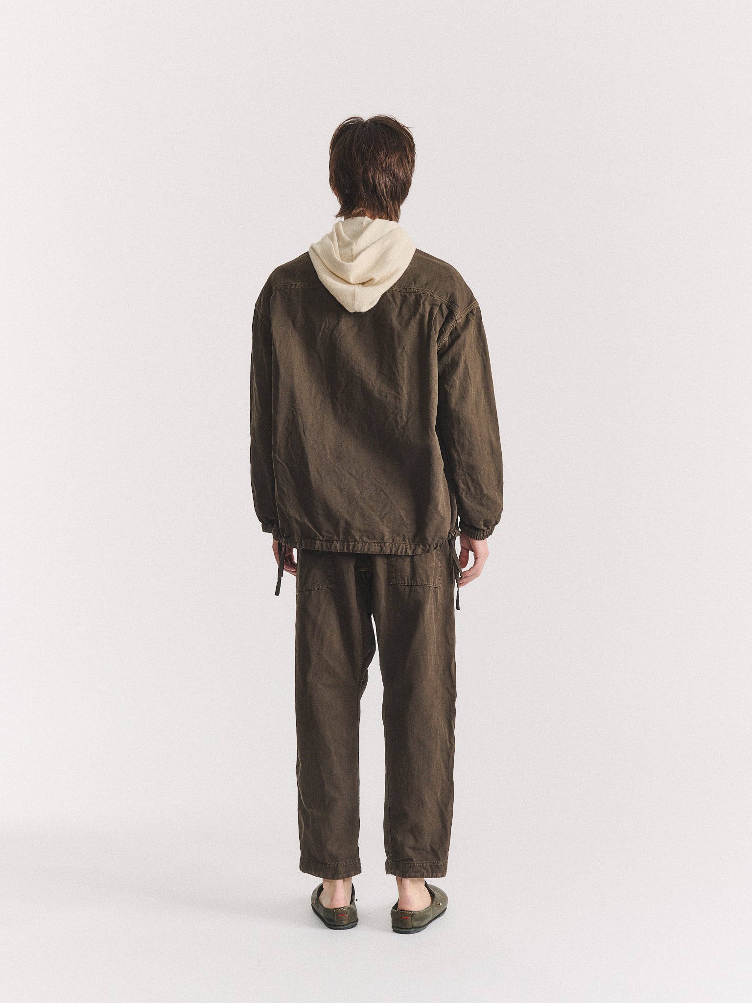 EUDES SHIRT - L DENIM - EARTH