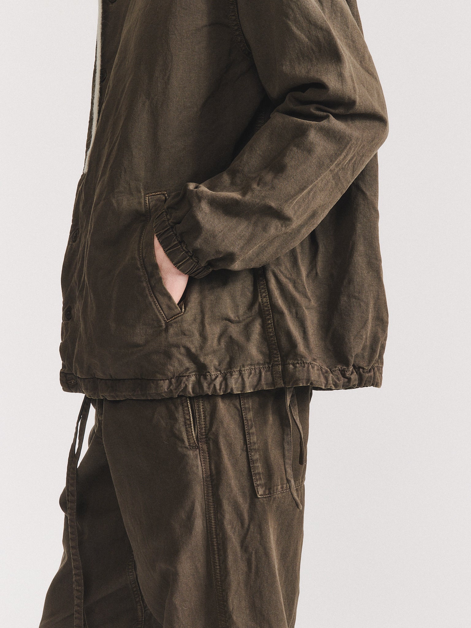 EUDES SHIRT - L DENIM - EARTH