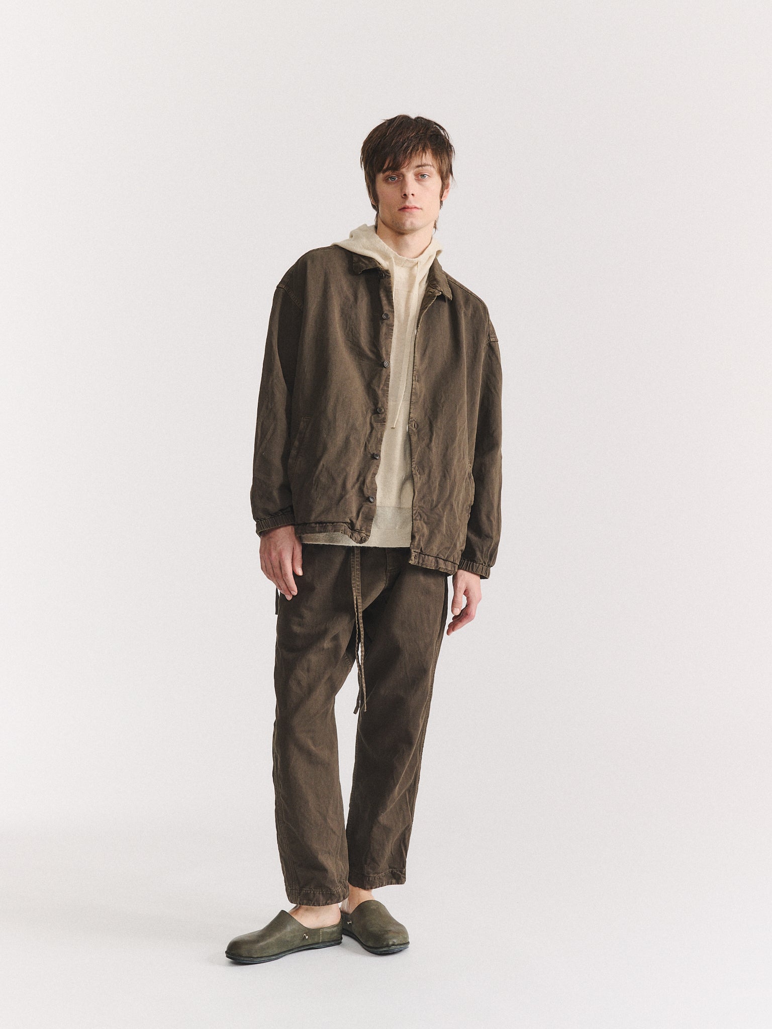 CHEMISE EUDES - L DENIM - TERRE