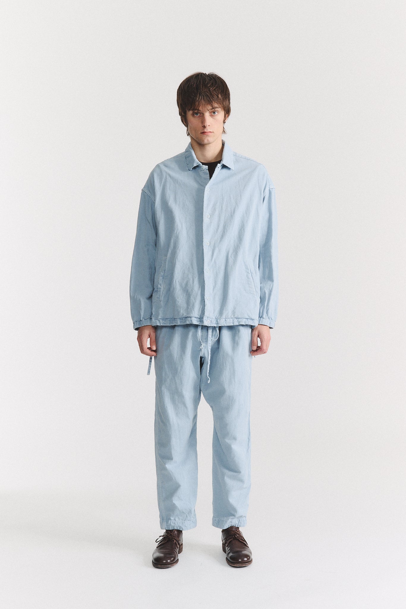 EUDES SHIRT - L DENIM - GLACIER