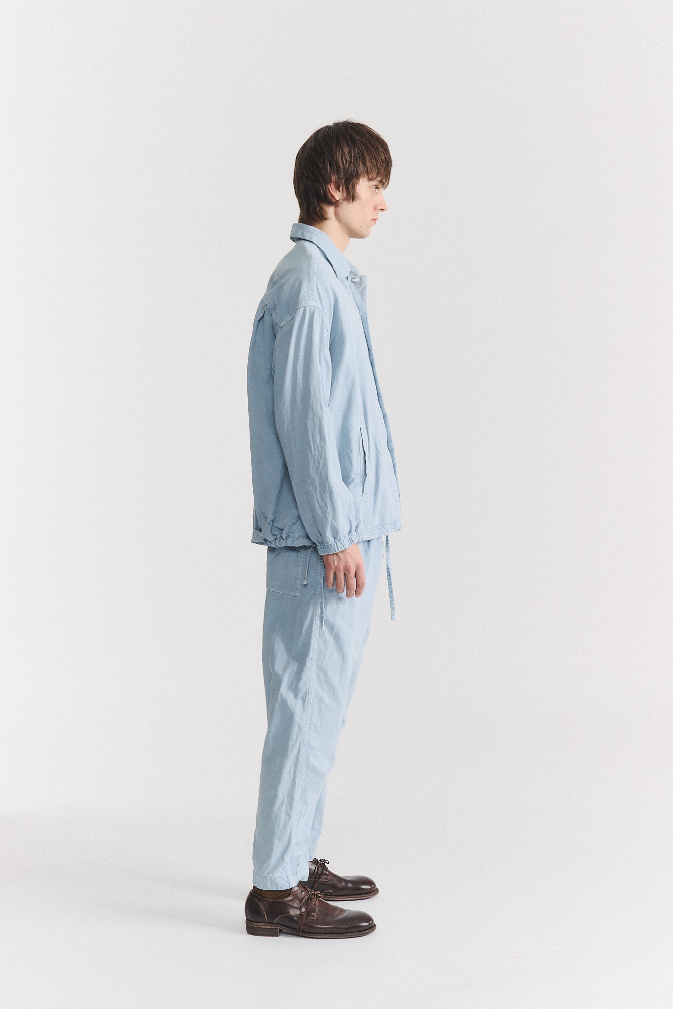EUDES SHIRT - L DENIM - GLACIER