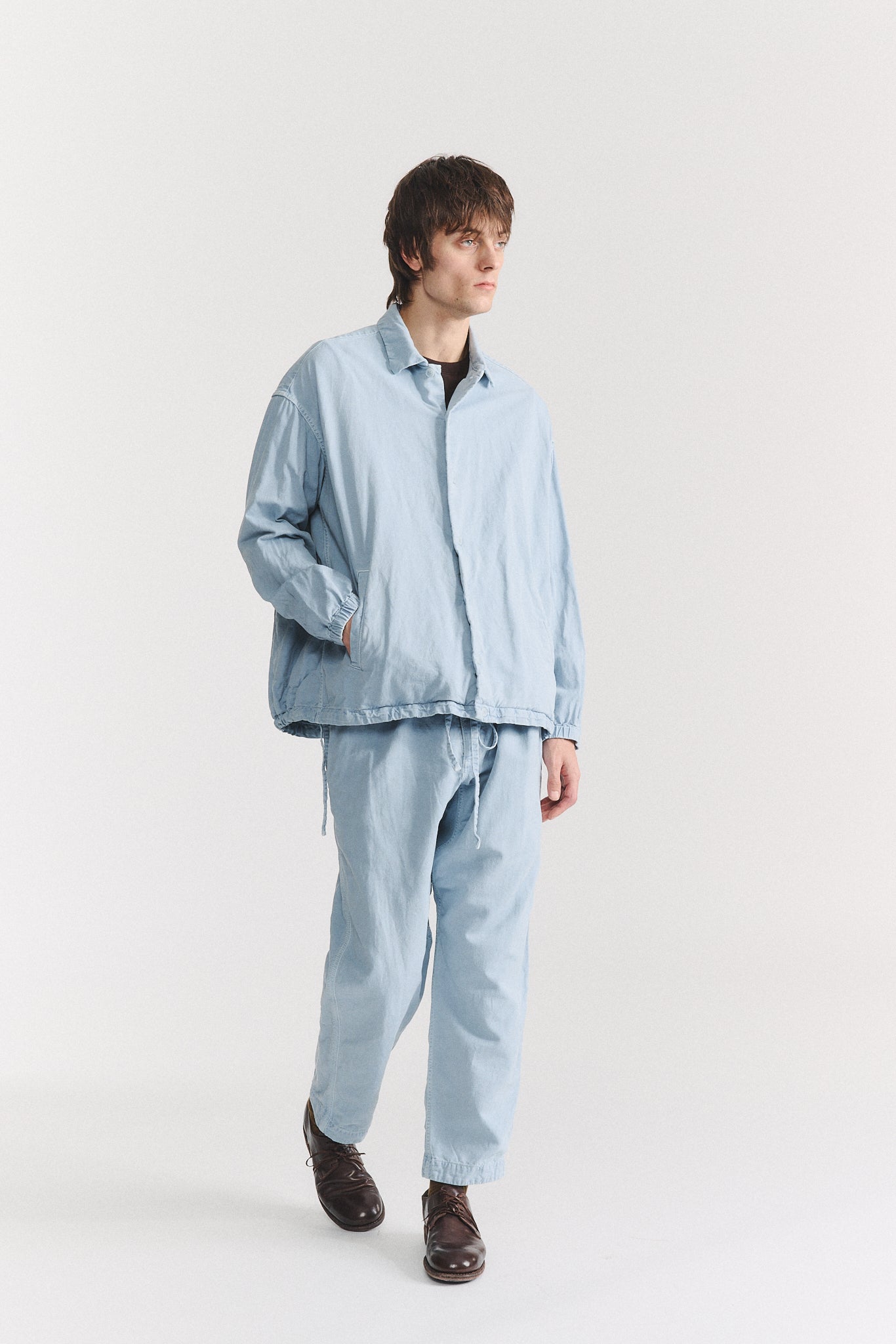 EUDES SHIRT - L DENIM - GLACIER