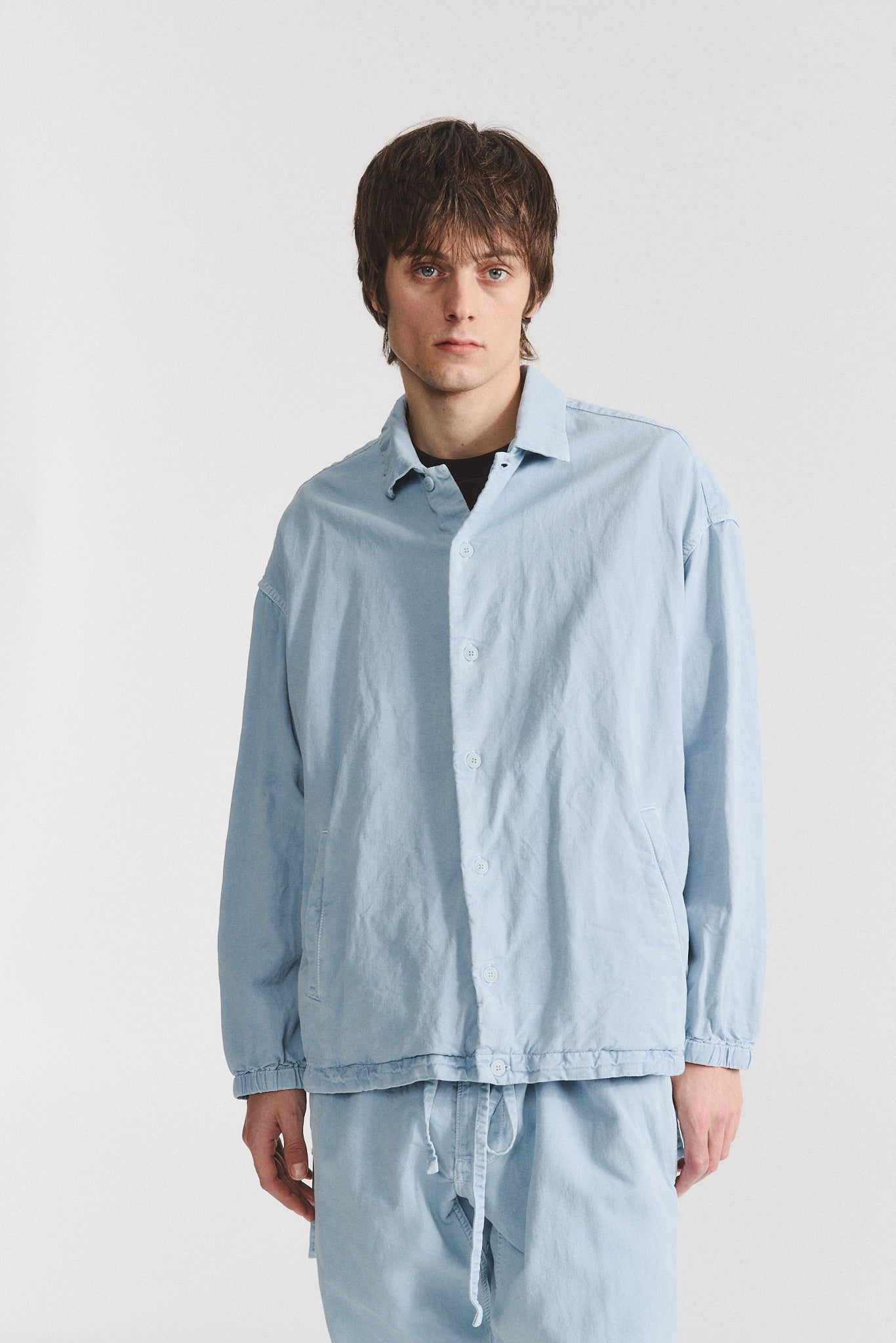 EUDES SHIRT - L DENIM - GLACIER