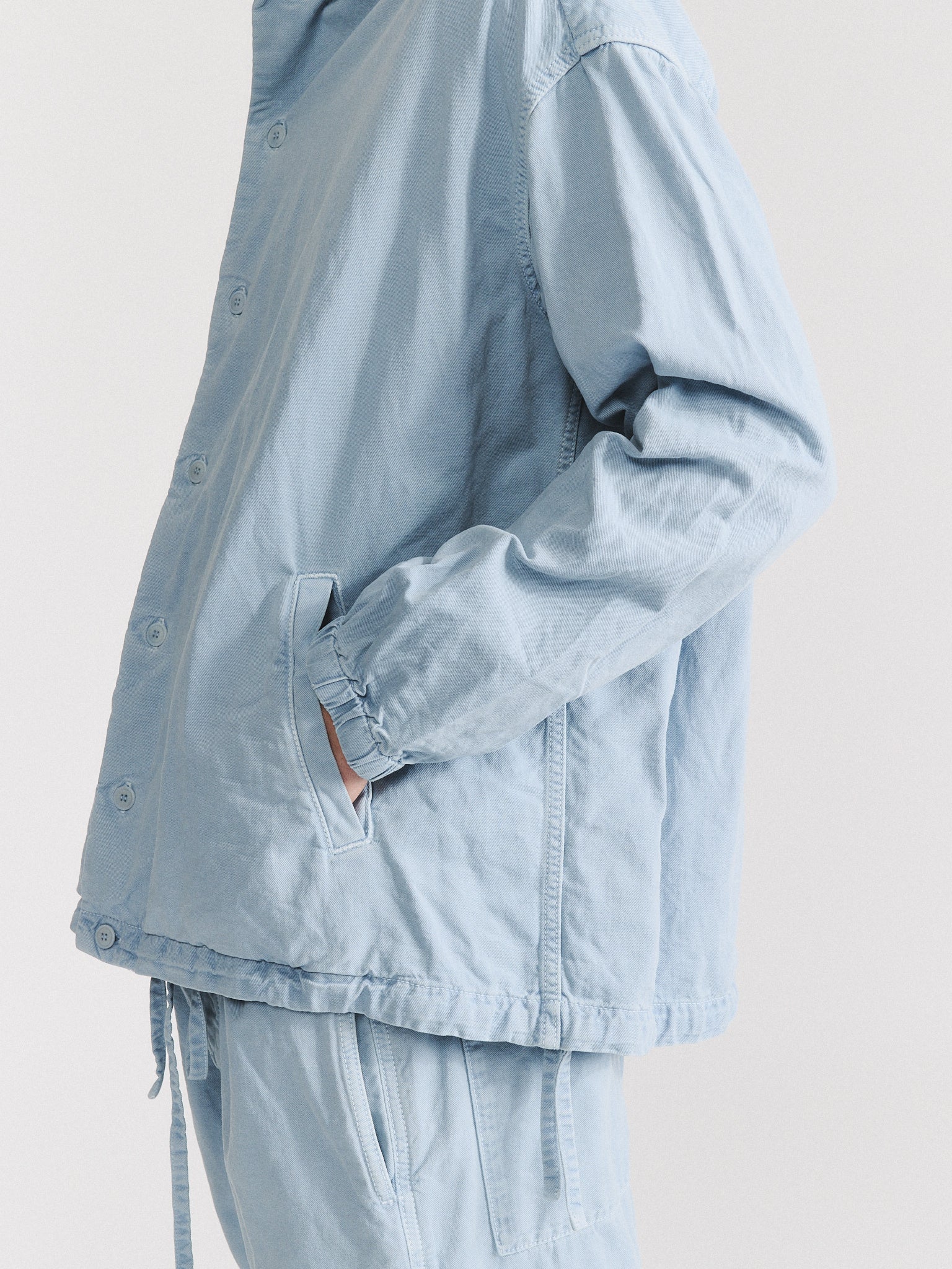 EUDES SHIRT - L DENIM - GLACIER