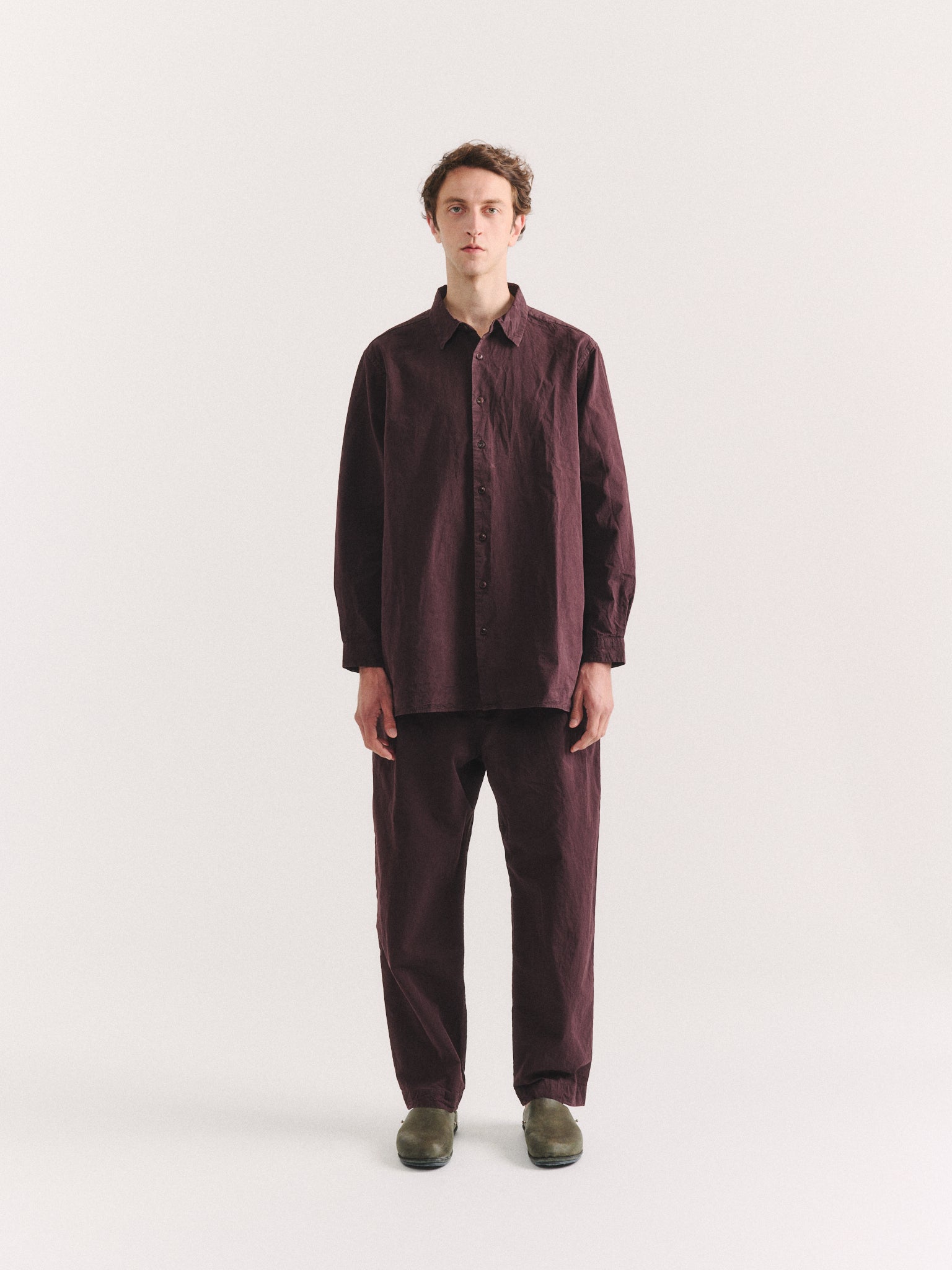 IKLA SHIRT - PAPER COT - EBONY