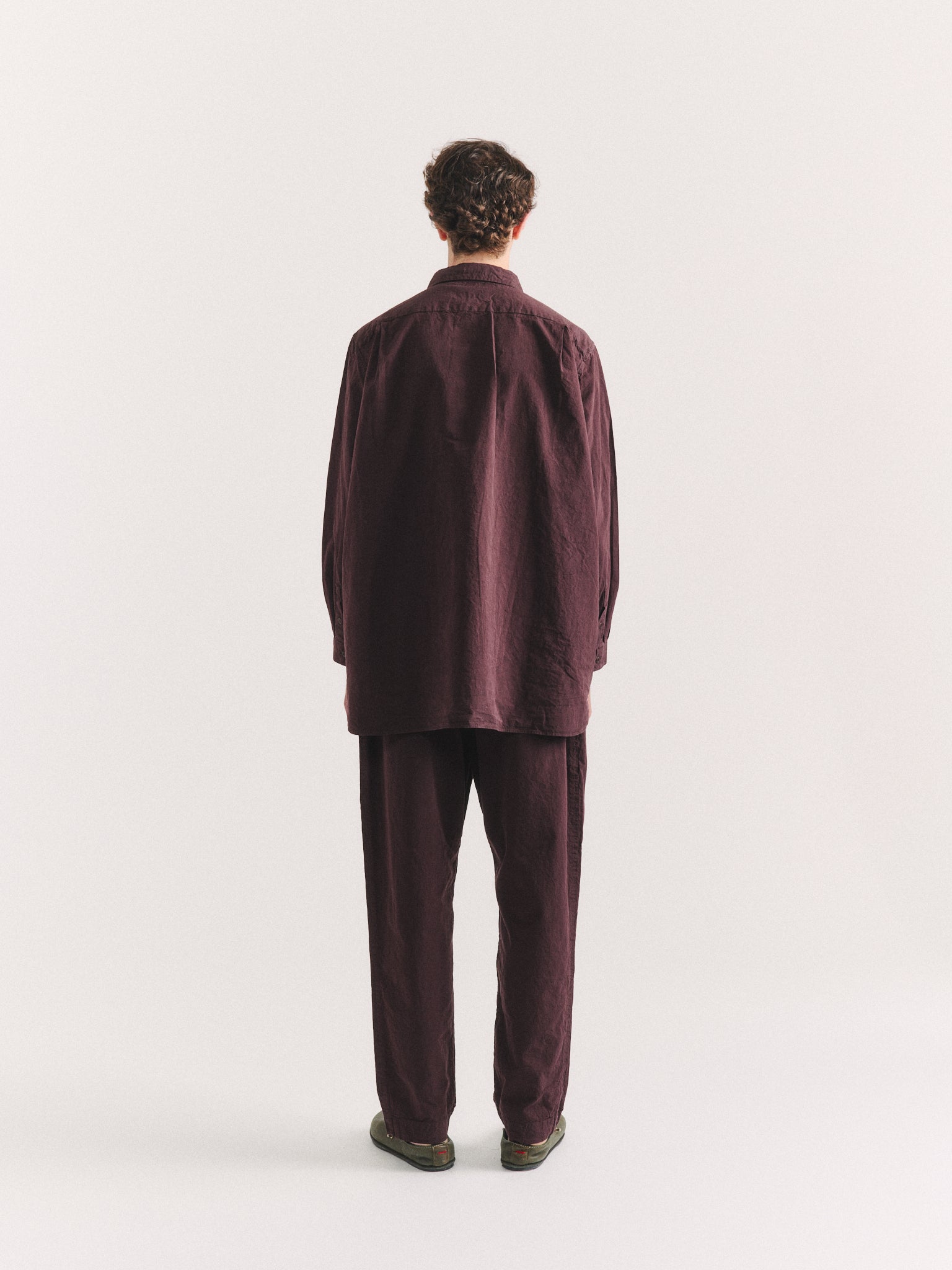 IKLA SHIRT - PAPER COT - EBONY