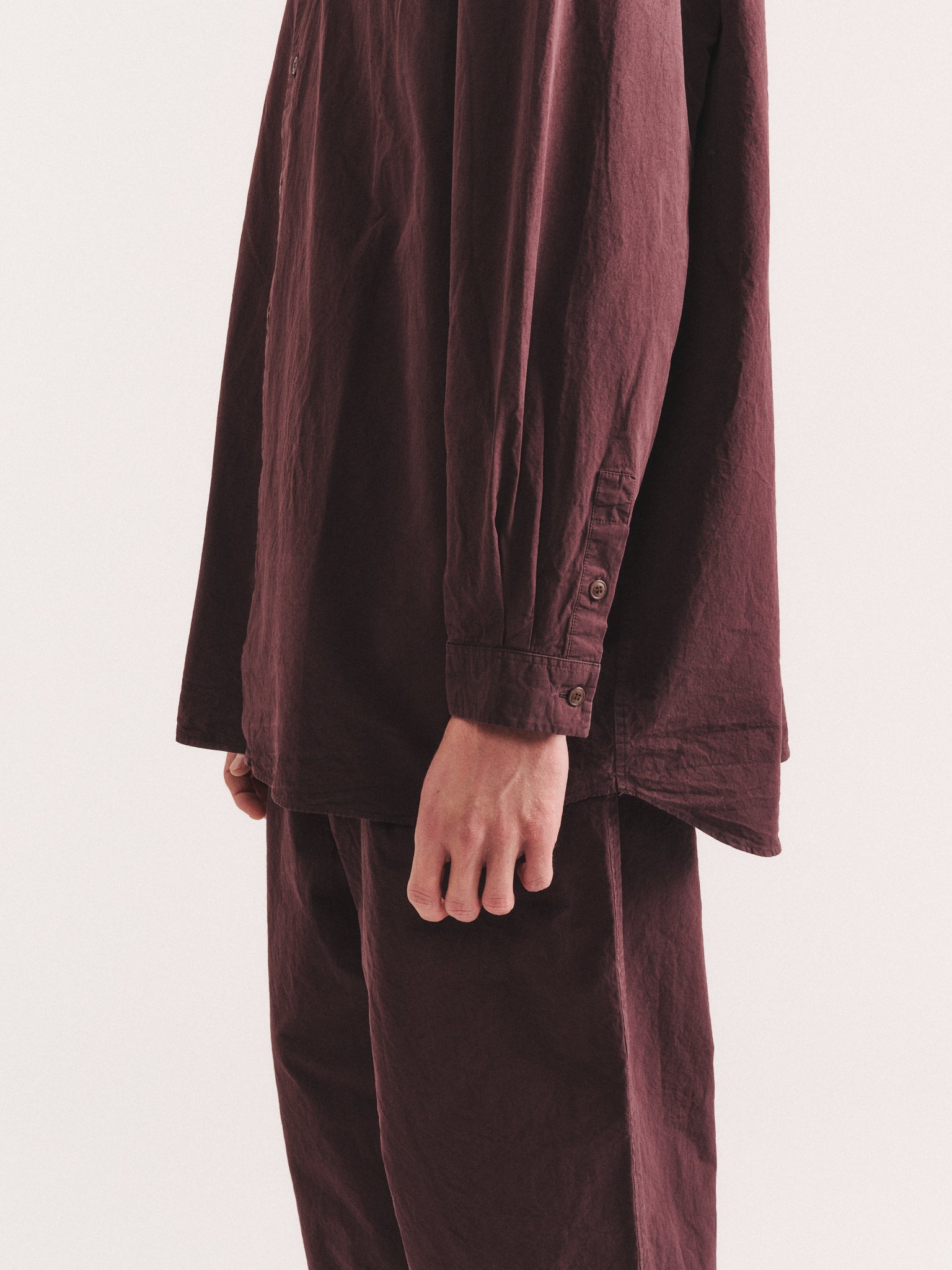 IKLA SHIRT - PAPER COT - EBONY