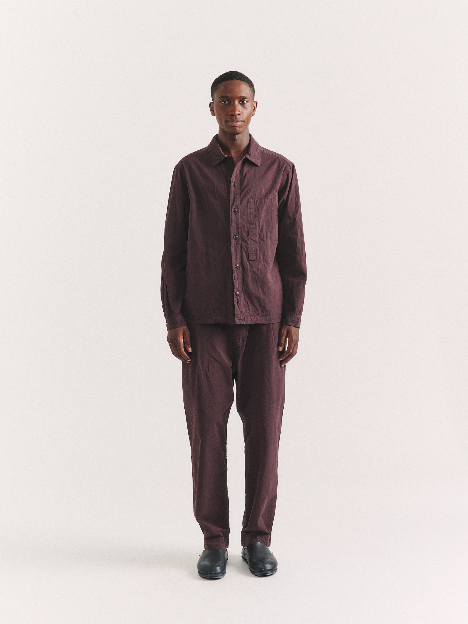 NEW FABU SHIRT - PAPER COT - EBONY