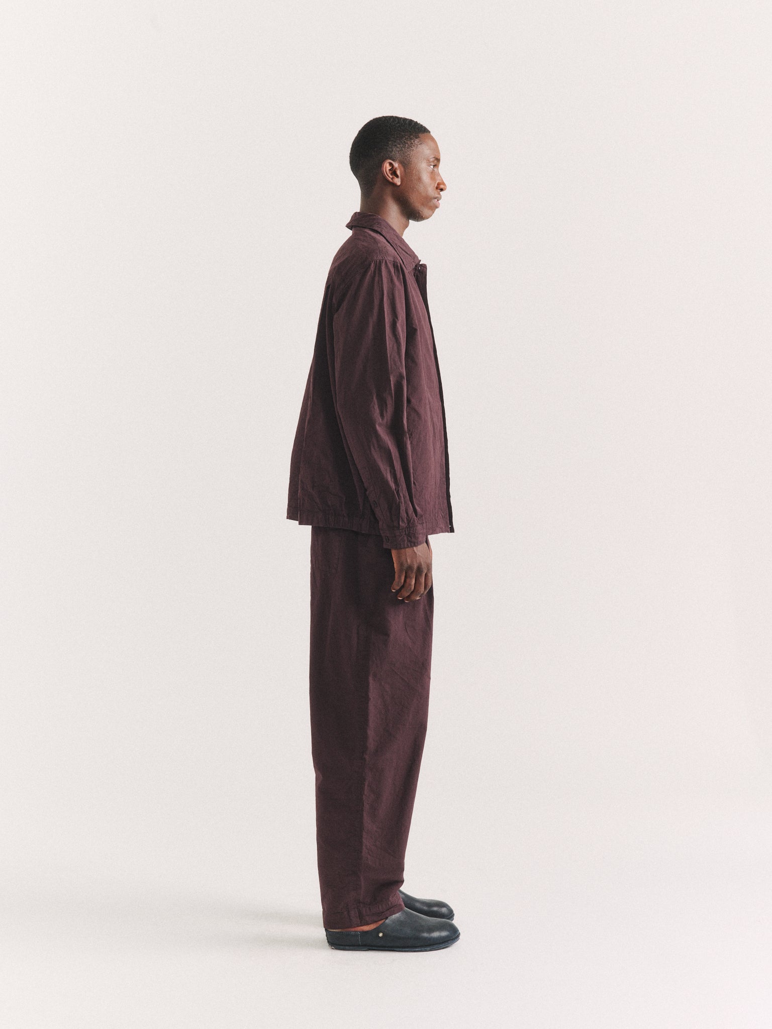 NEW FABU SHIRT - PAPER COT - EBONY