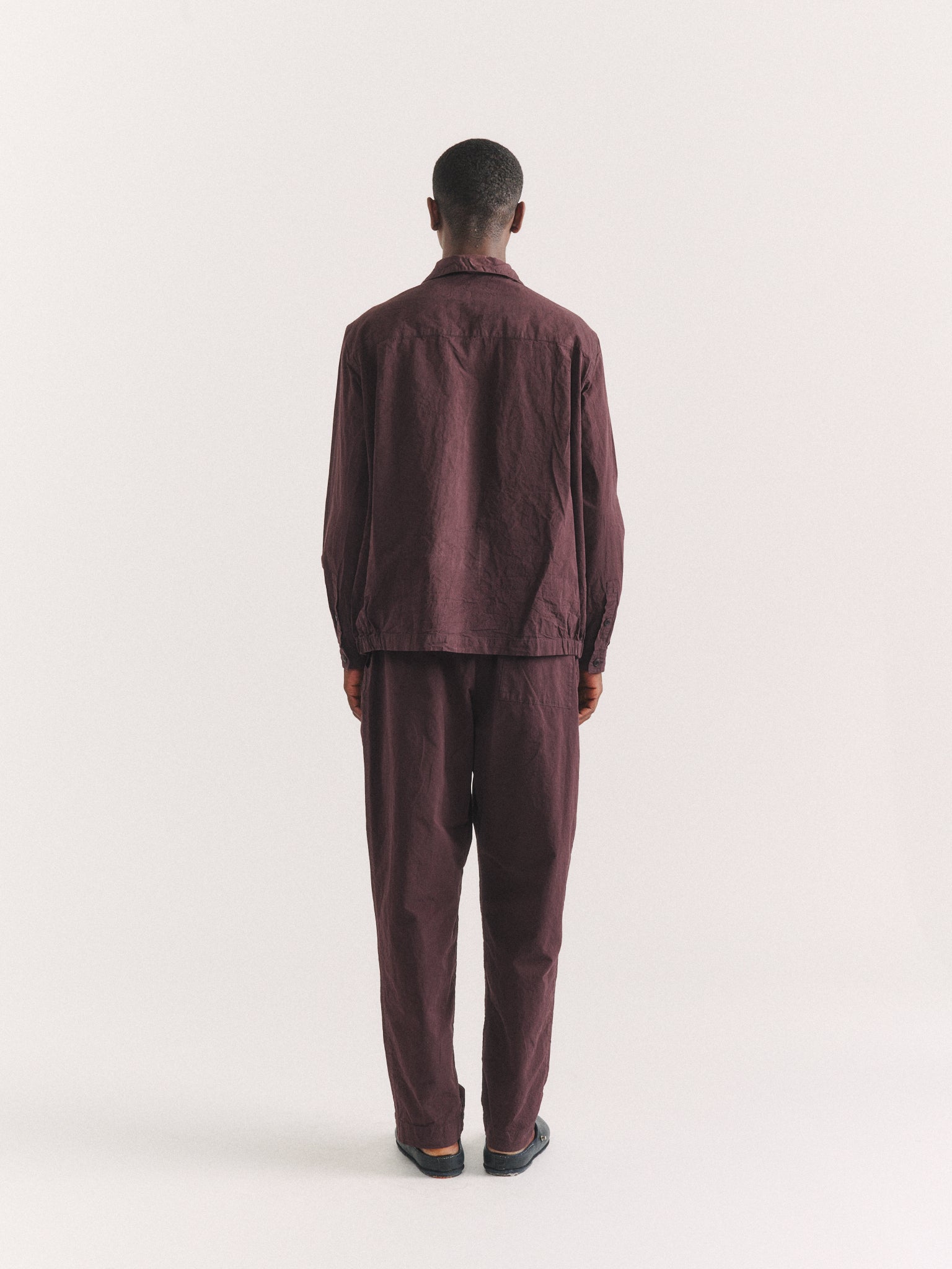 NEW FABU SHIRT - PAPER COT - EBONY