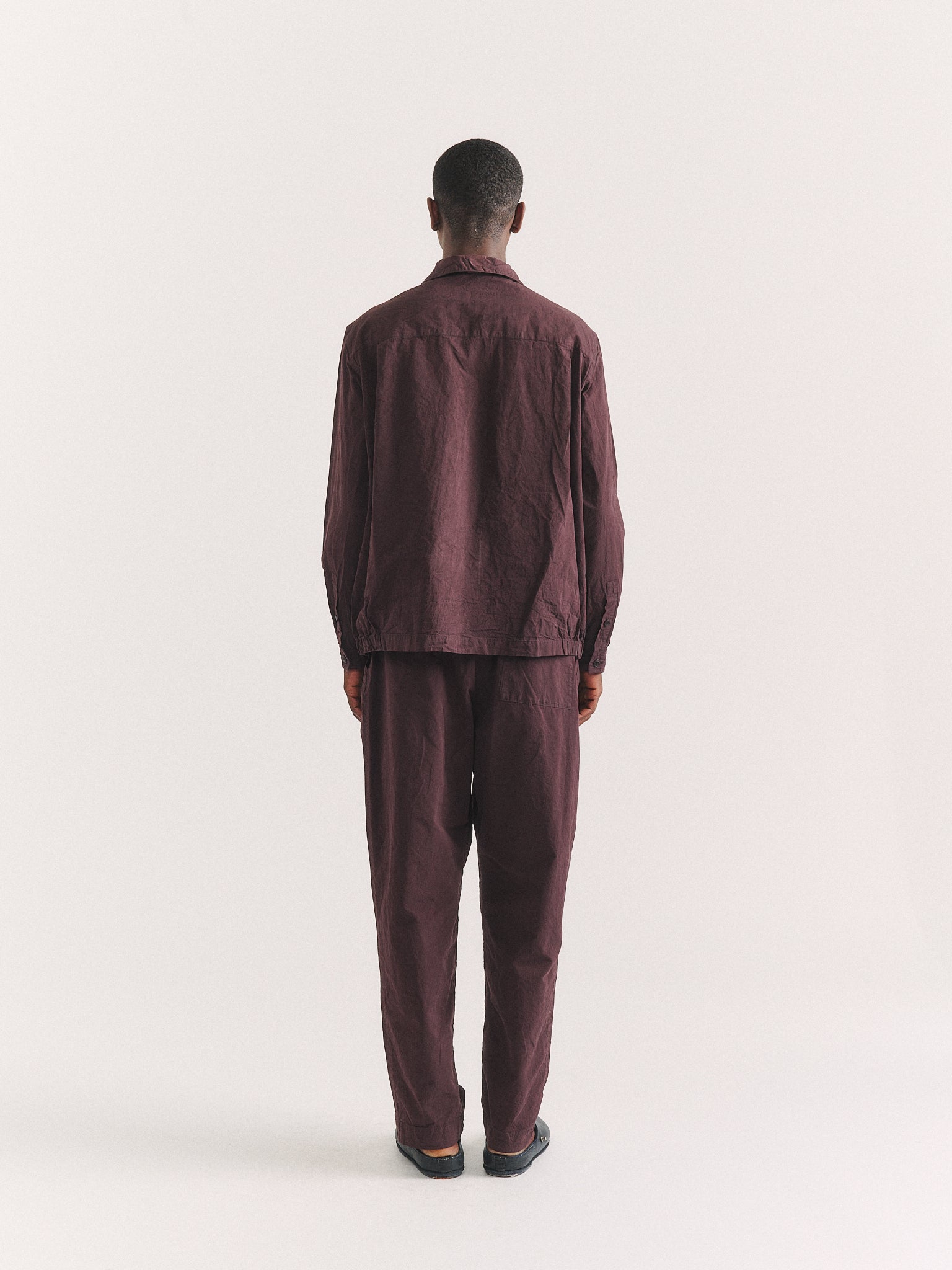 NEW FABU SHIRT - PAPER COT - EBONY