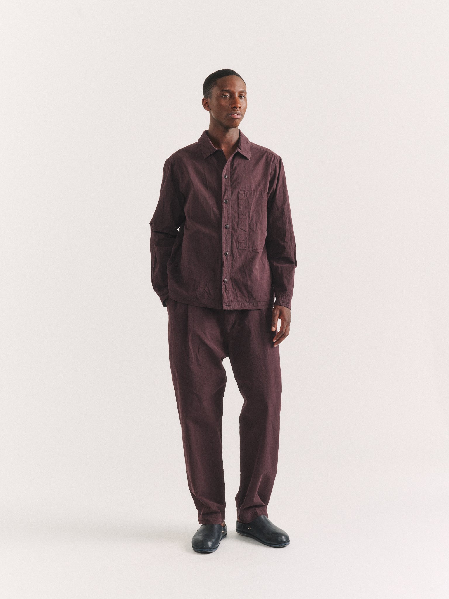 NEW FABU SHIRT - PAPER COT - EBONY