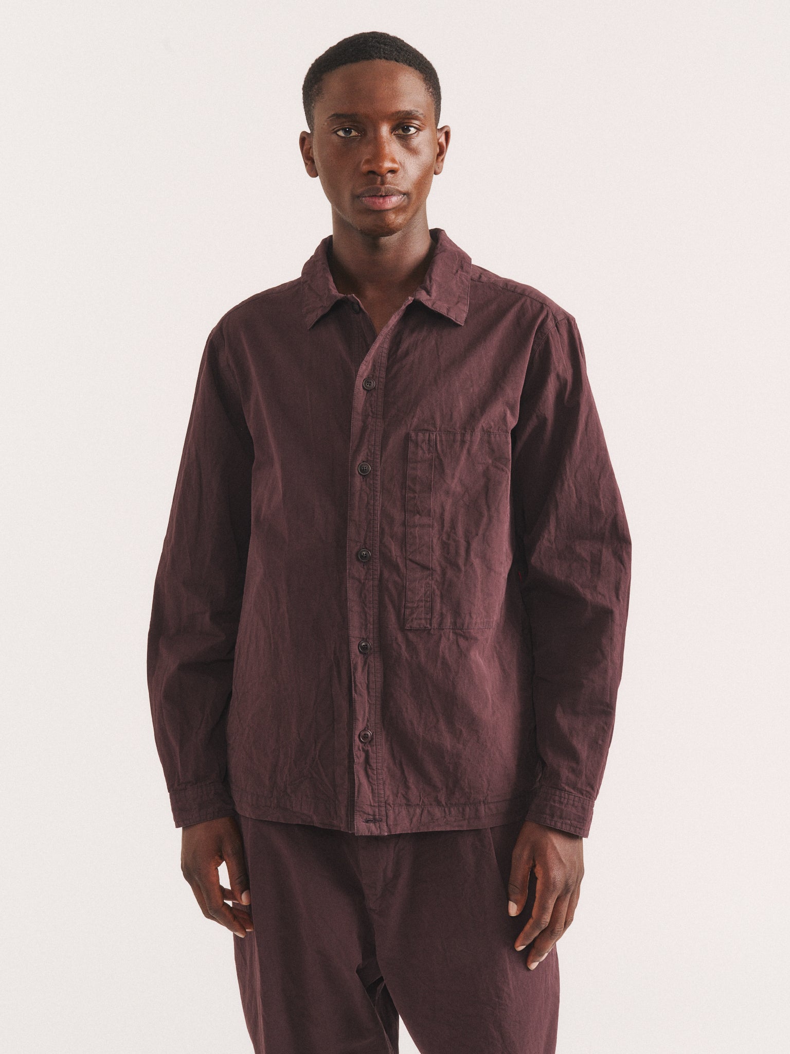 NEW FABU SHIRT - PAPER COT - EBONY