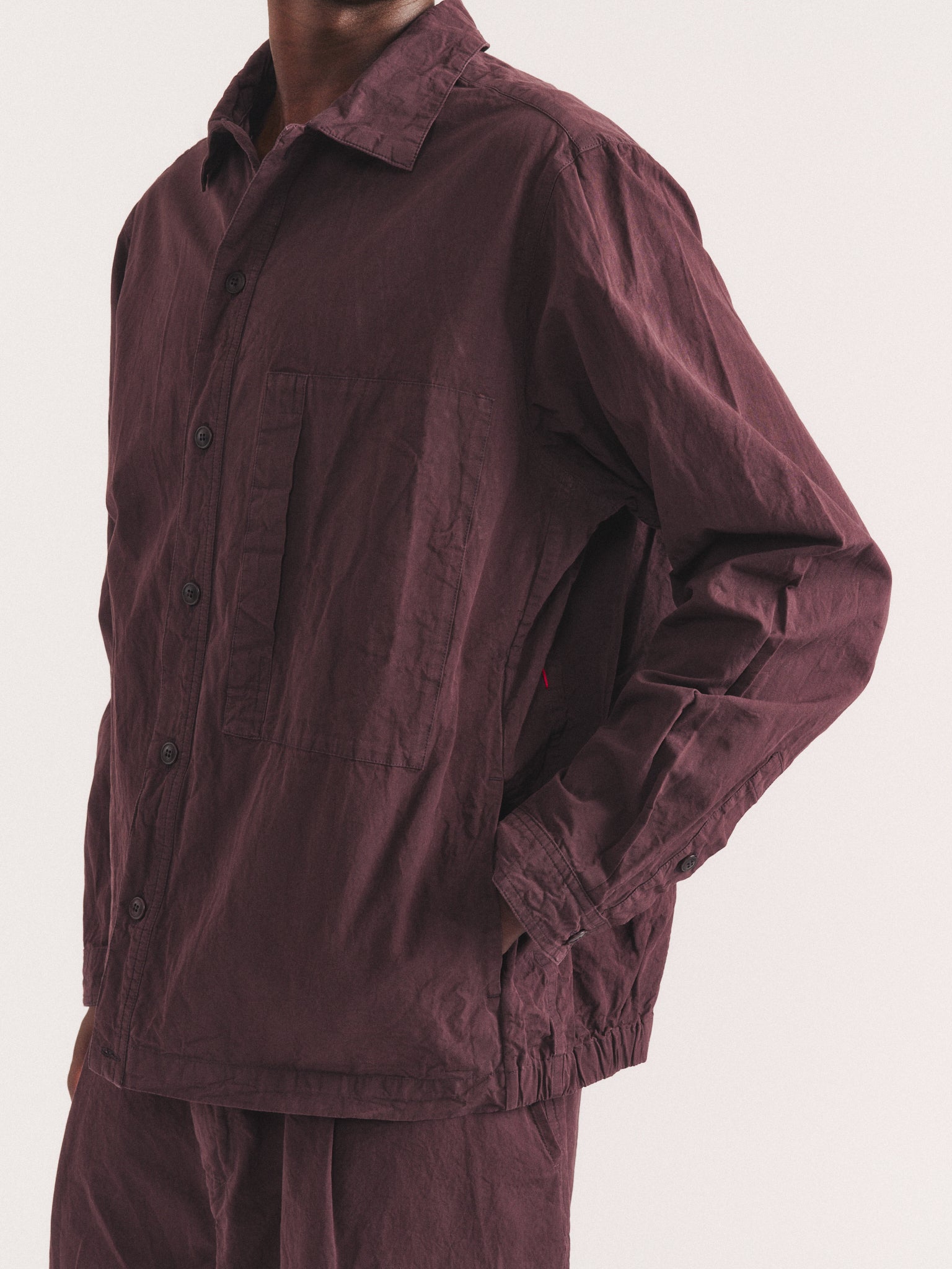 NEW FABU SHIRT - PAPER COT - EBONY