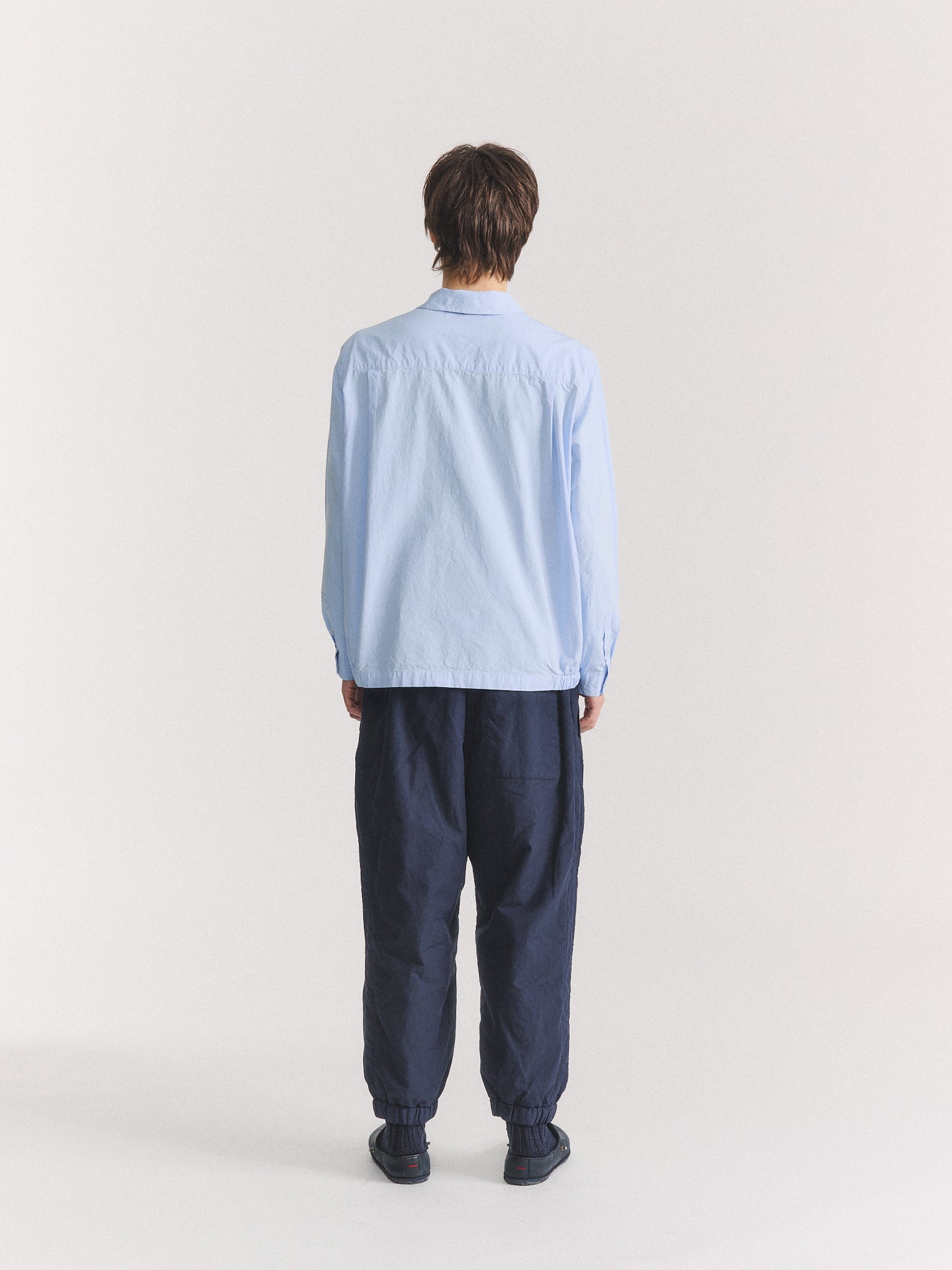 NEW FABU SHIRT - PAPER COT - GLACIER