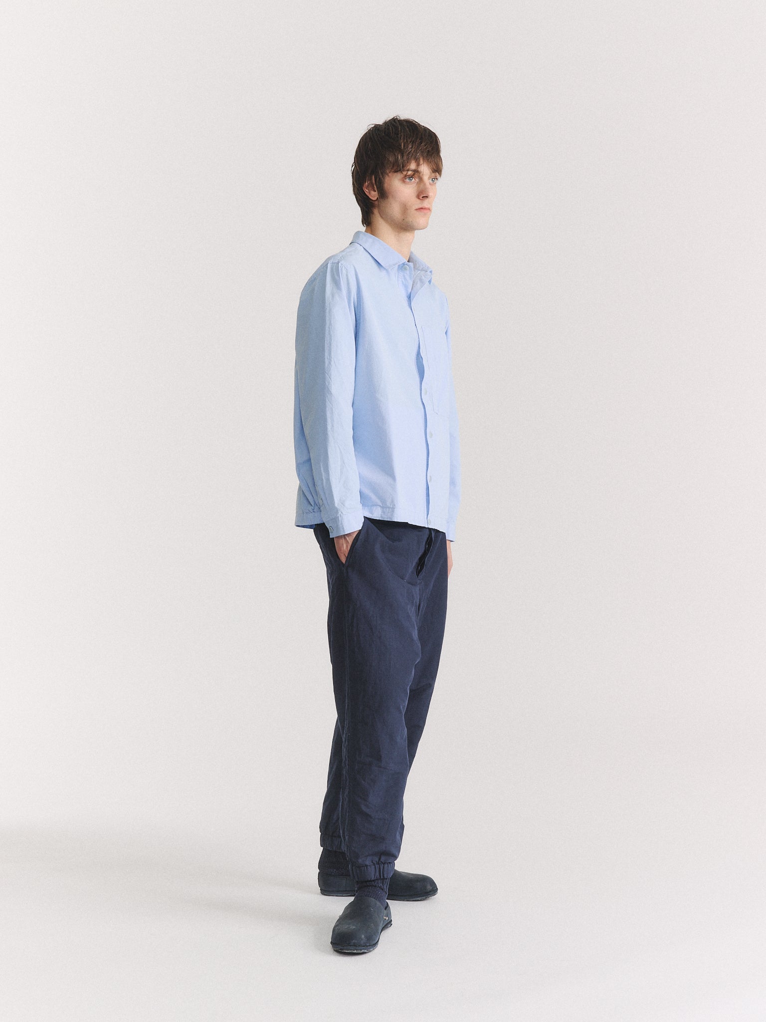 NEW FABU SHIRT - PAPER COT - GLACIER