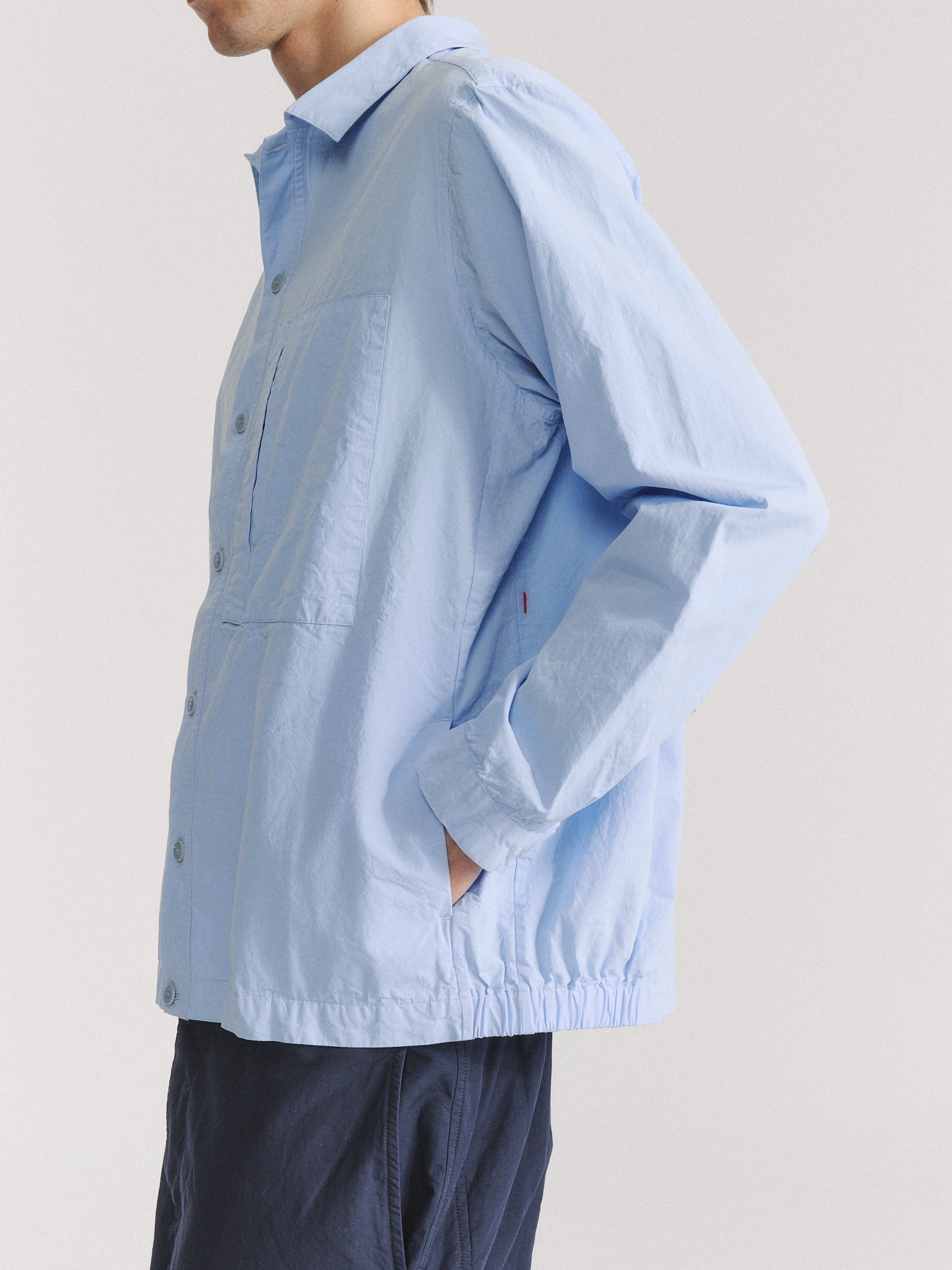 NEW FABU SHIRT - PAPER COT - GLACIER