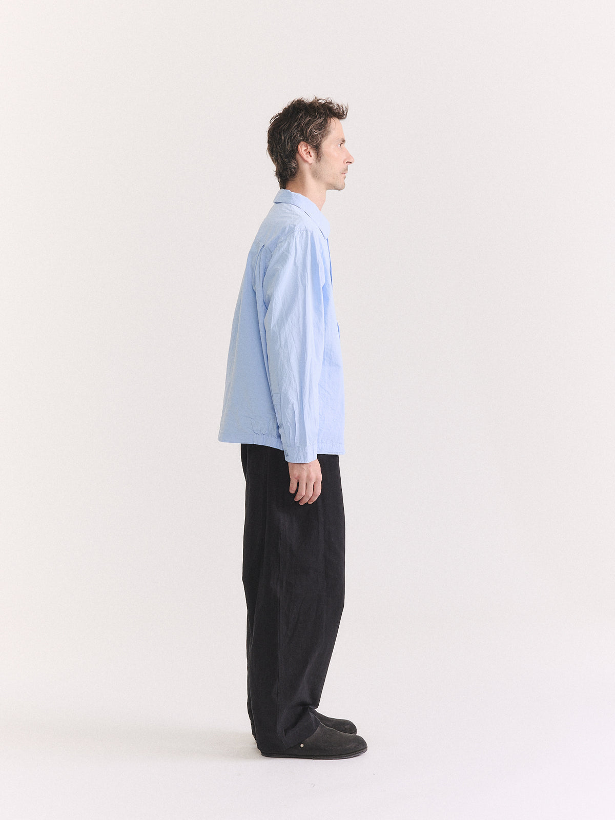 NEW FABU SHIRT - PAPER COT - GLACIER
