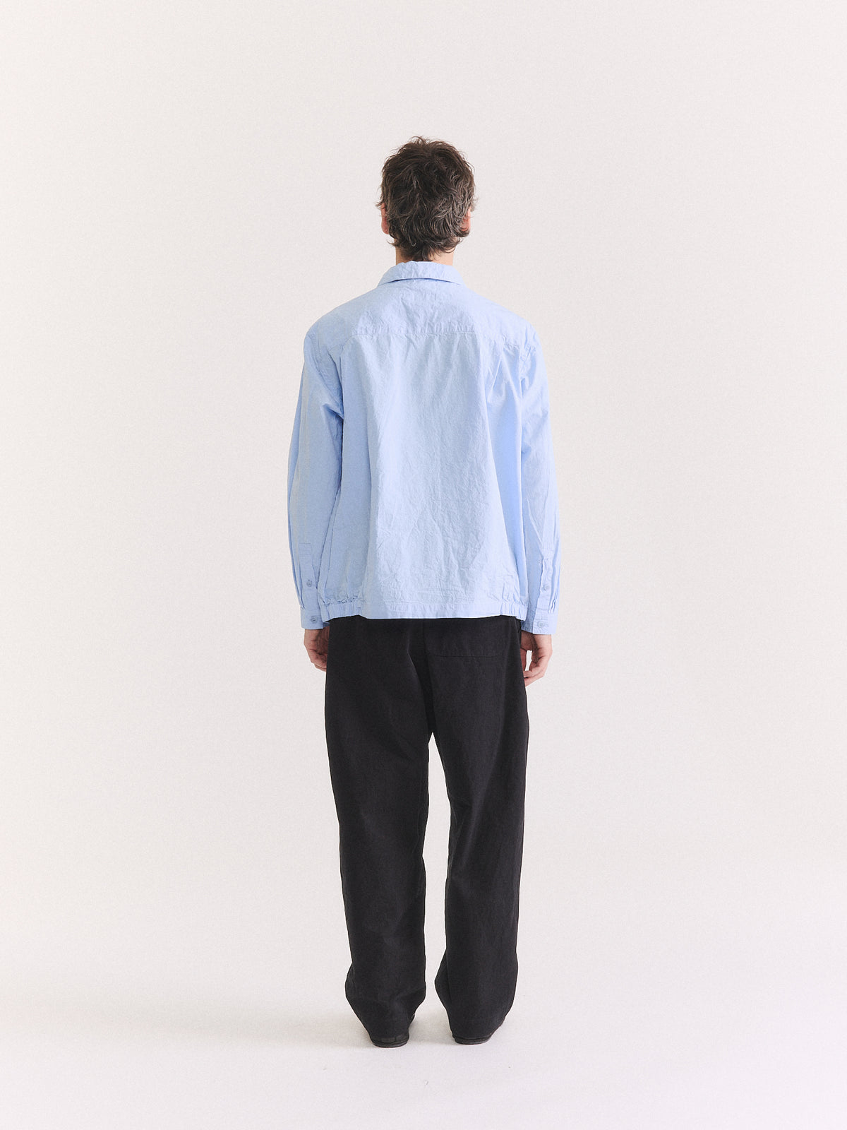 NEW FABU SHIRT - PAPER COT - GLACIER