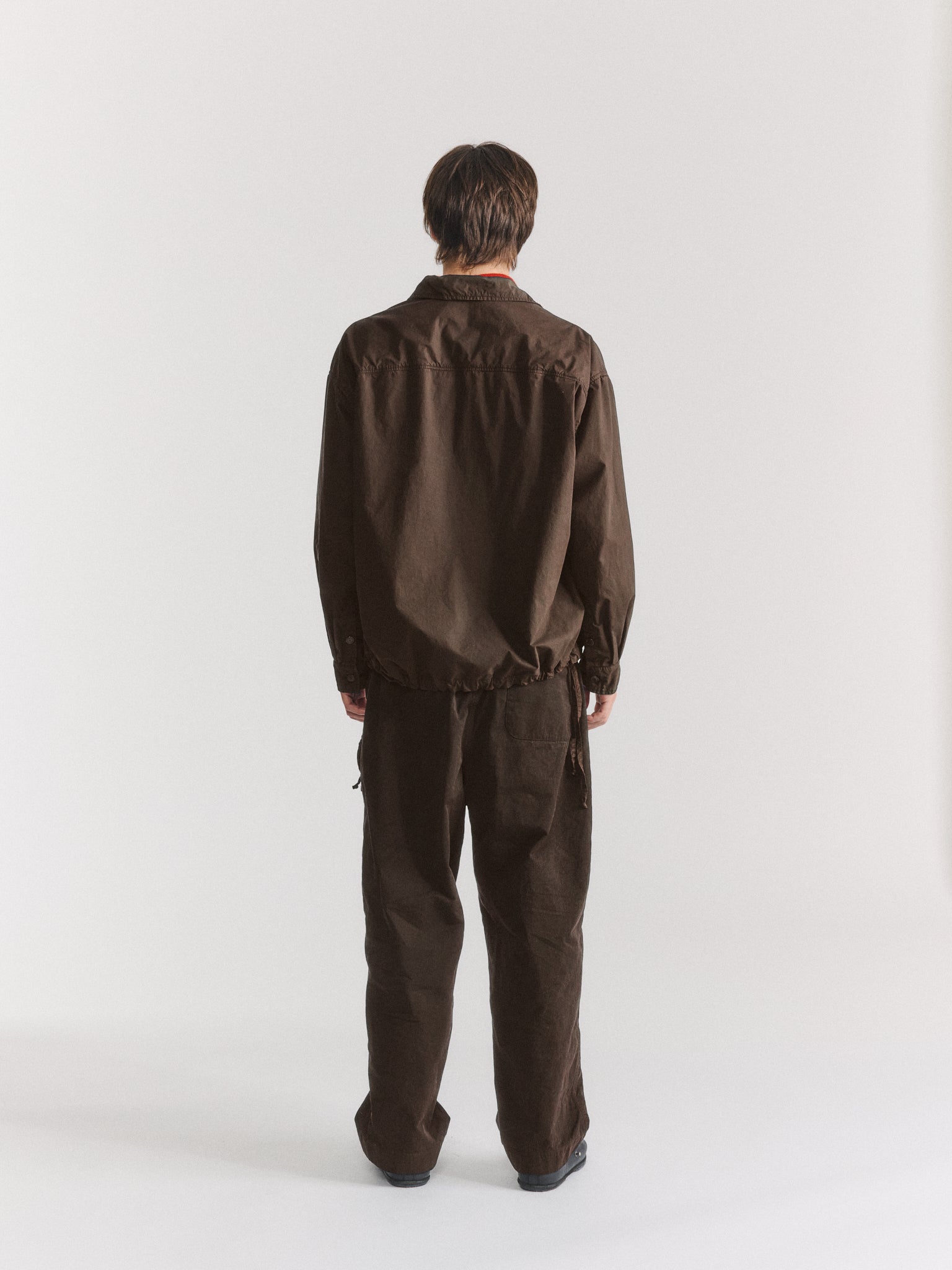VOLGTA 3 LAYERS JACKET - L COT - EARTH