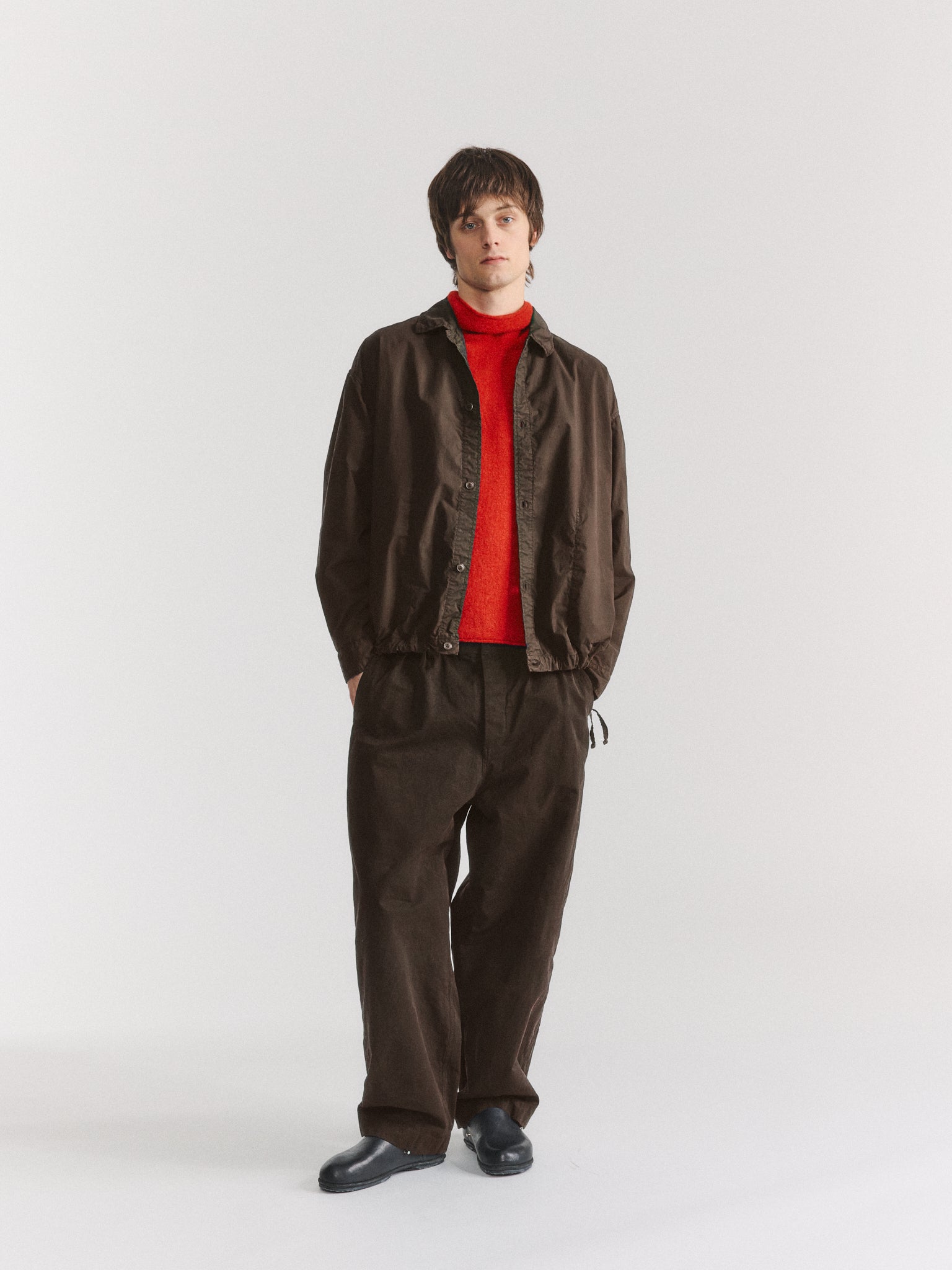 VOLGTA 3 LAYERS JACKET - L COT - EARTH