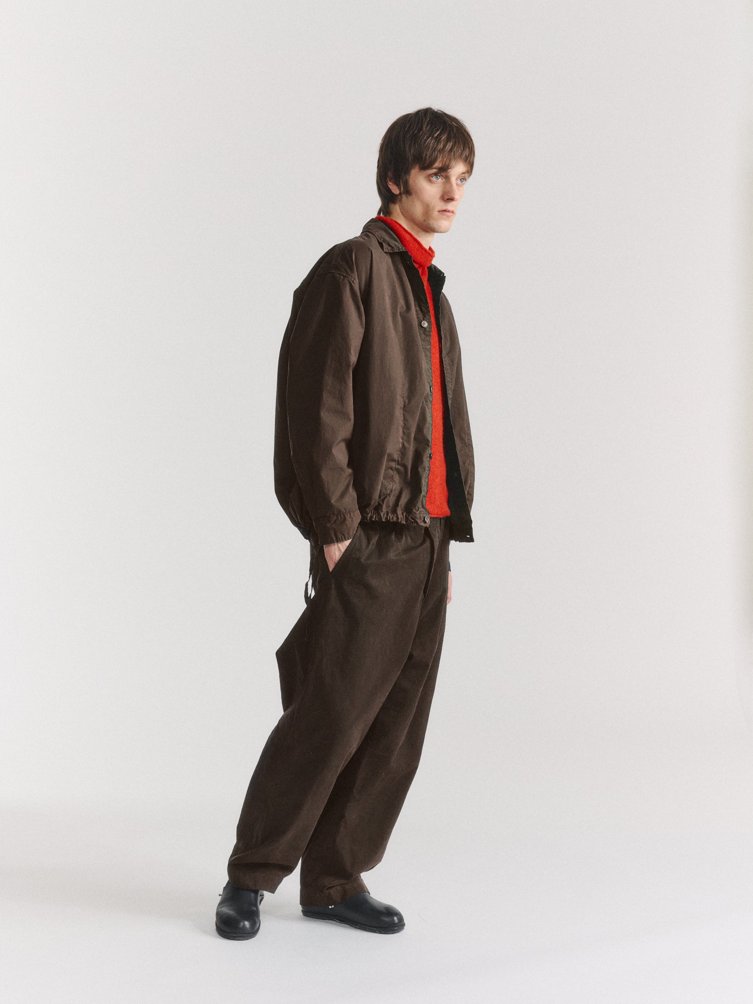 VOLGTA 3 LAYERS JACKET - L COT - EARTH
