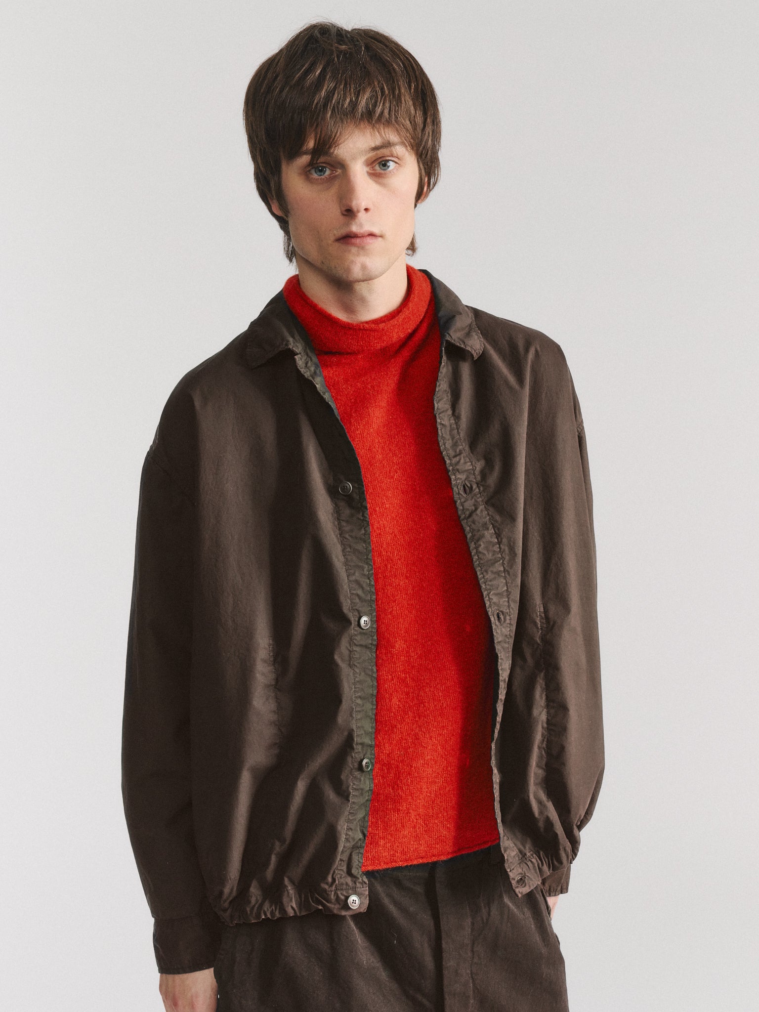 VOLGTA 3 LAYERS JACKET - L COT - EARTH