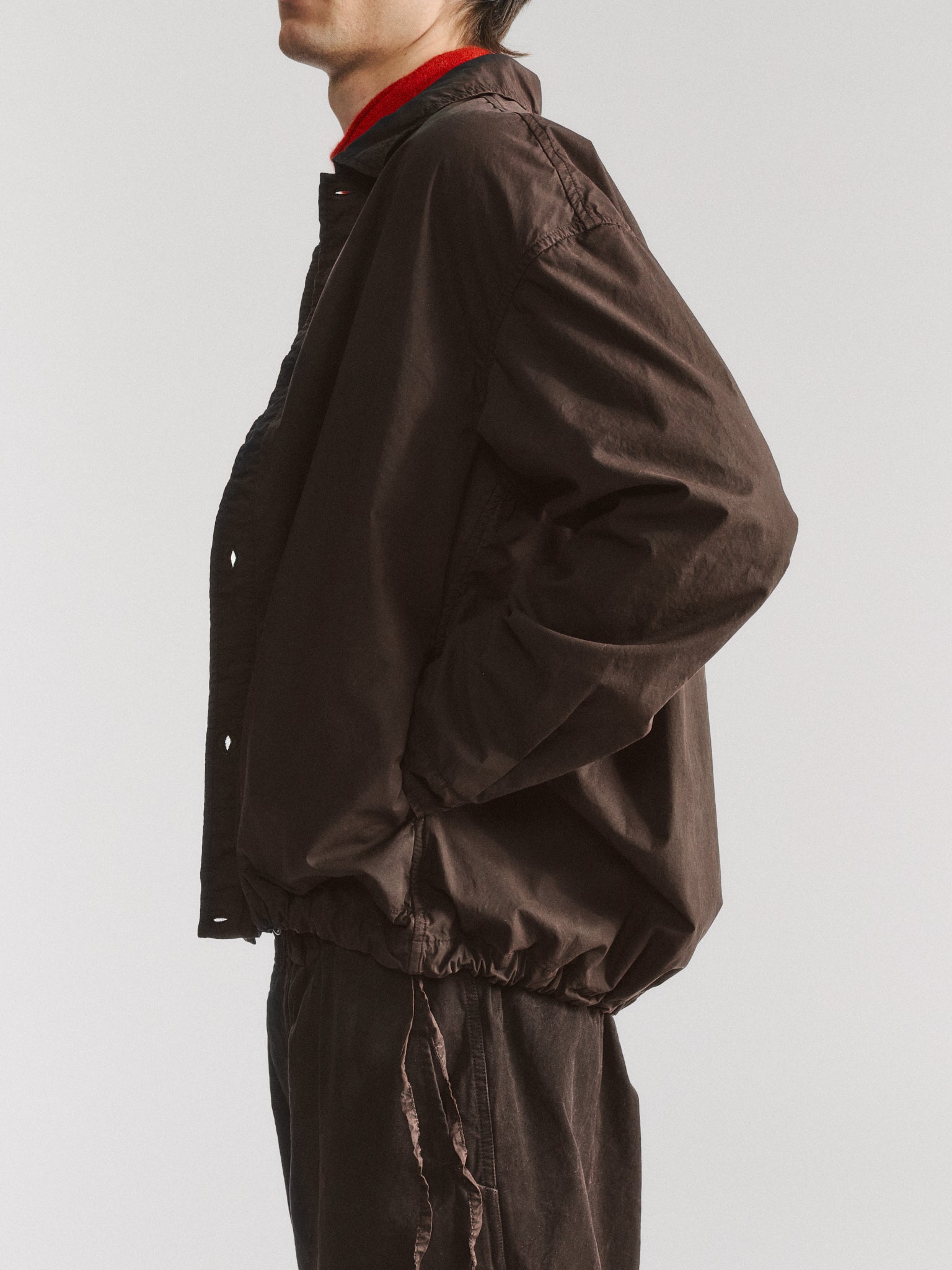 VOLGTA 3 LAYERS JACKET - L COT - EARTH