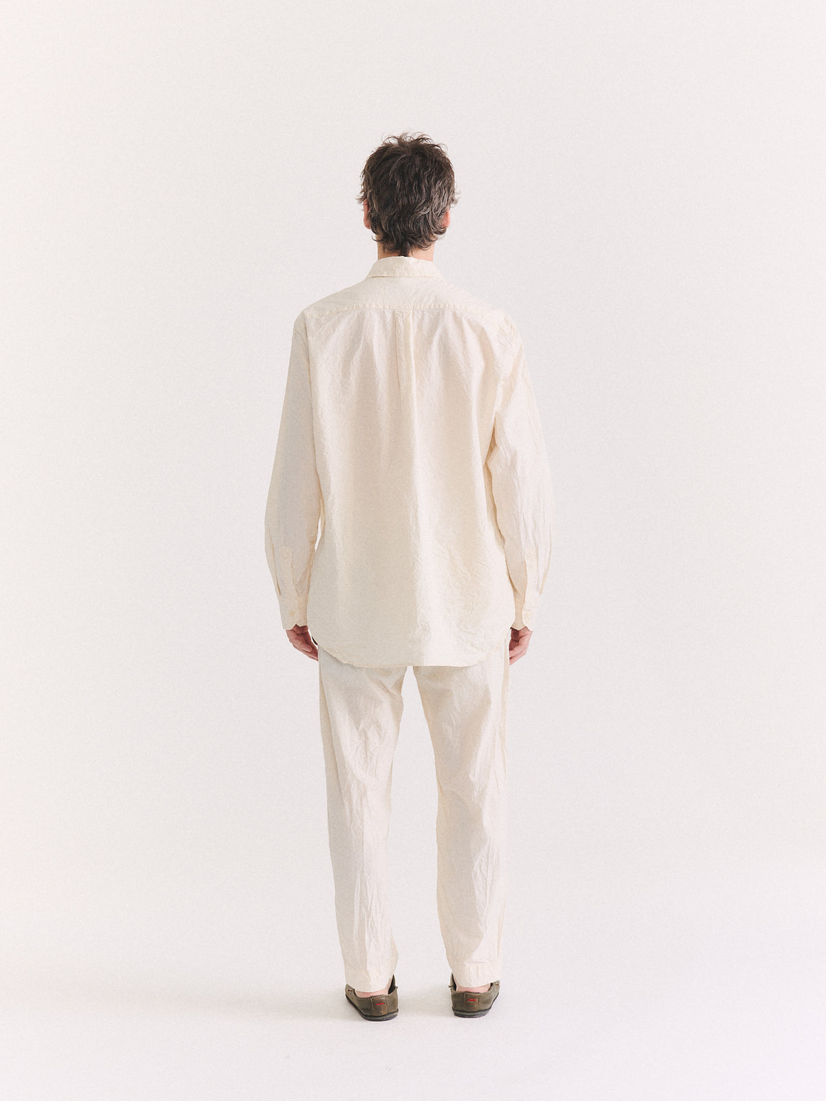 CHEMISE BIG RACCOURCIE - L COT - NATUREL