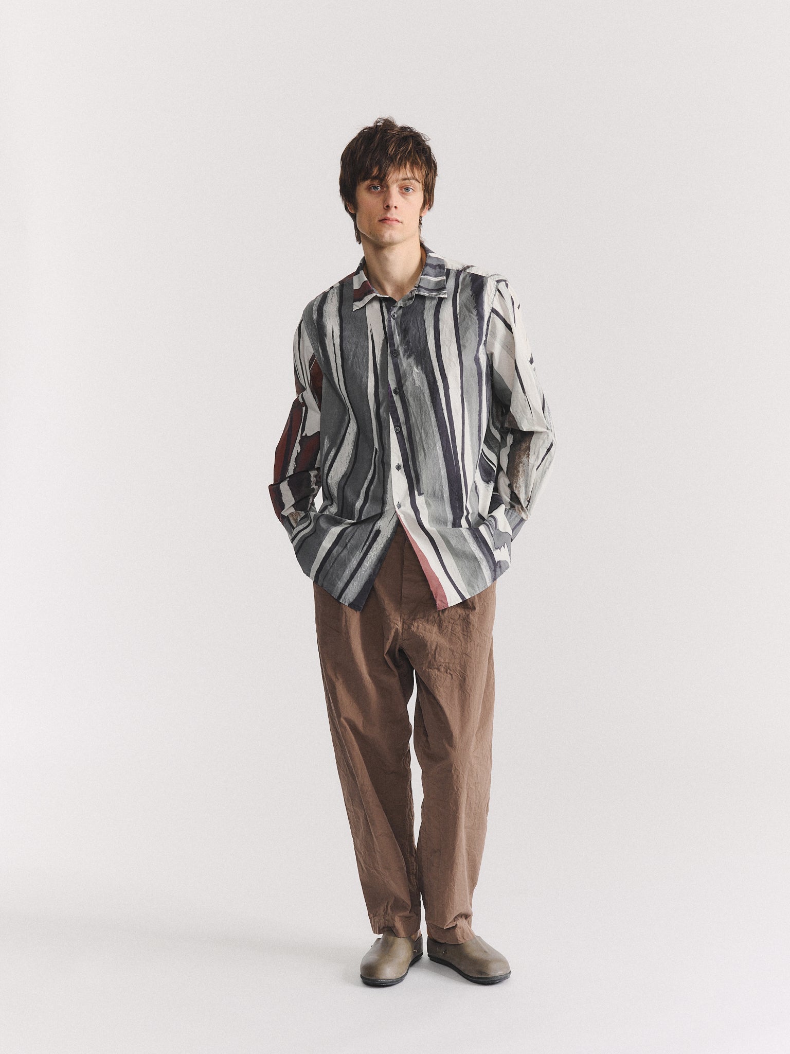IKLA SHIRT - L COT PRINT - PRINT 2