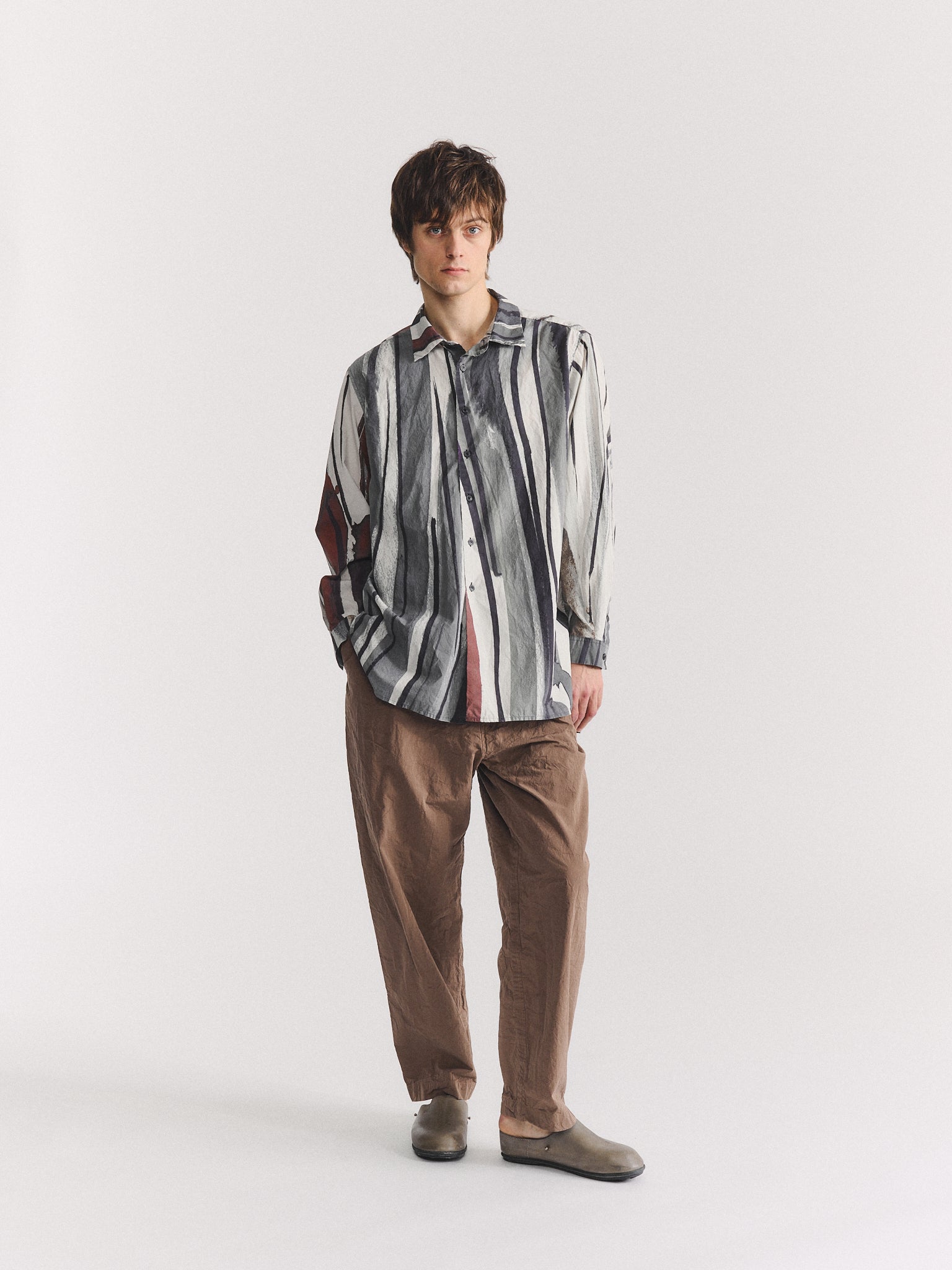 IKLA SHIRT - L COT PRINT - PRINT 2