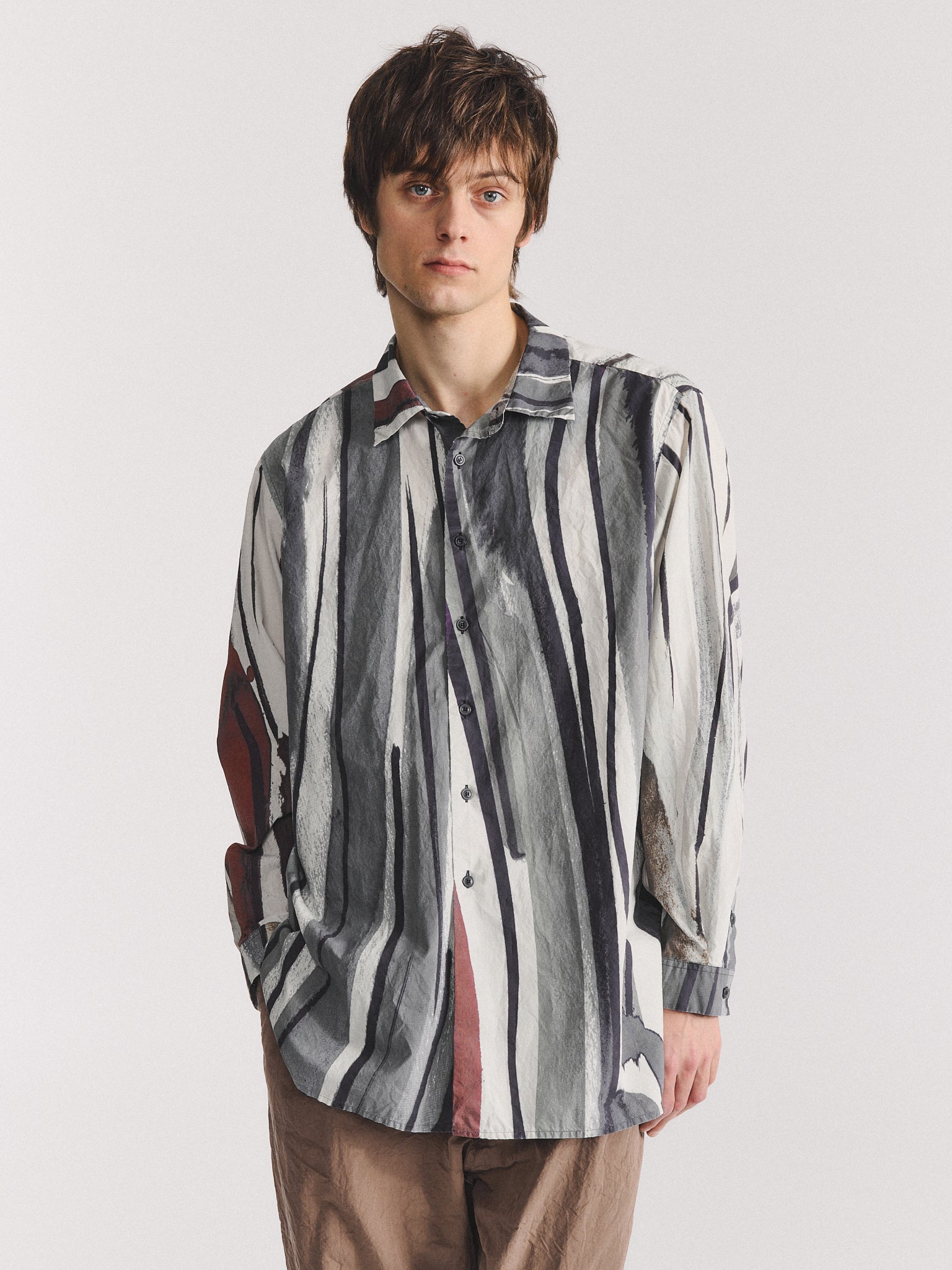 IKLA SHIRT - L COT PRINT - PRINT 2