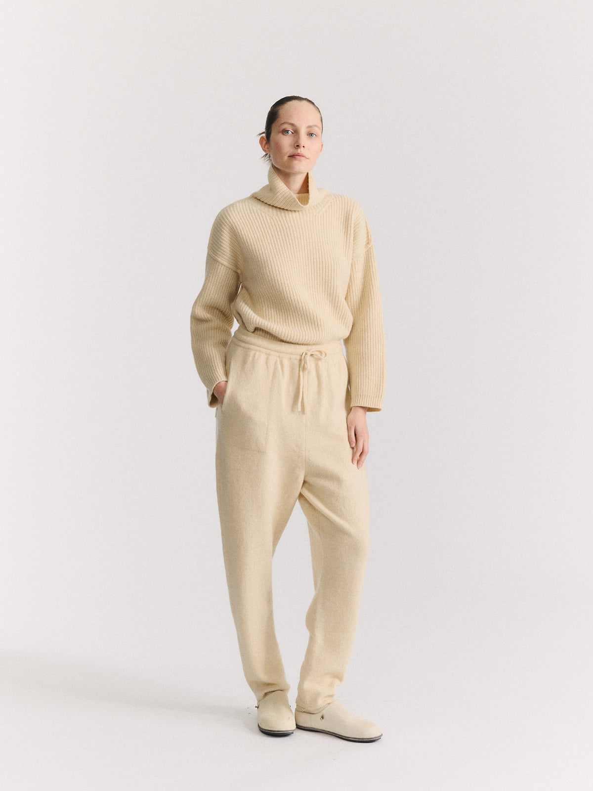 ZWAG PANT  - WOOLY - DESNA