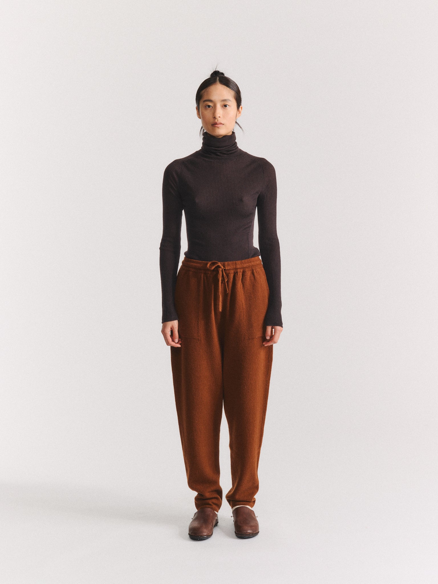 ZWAG PANT  - WOOLY - LINDT