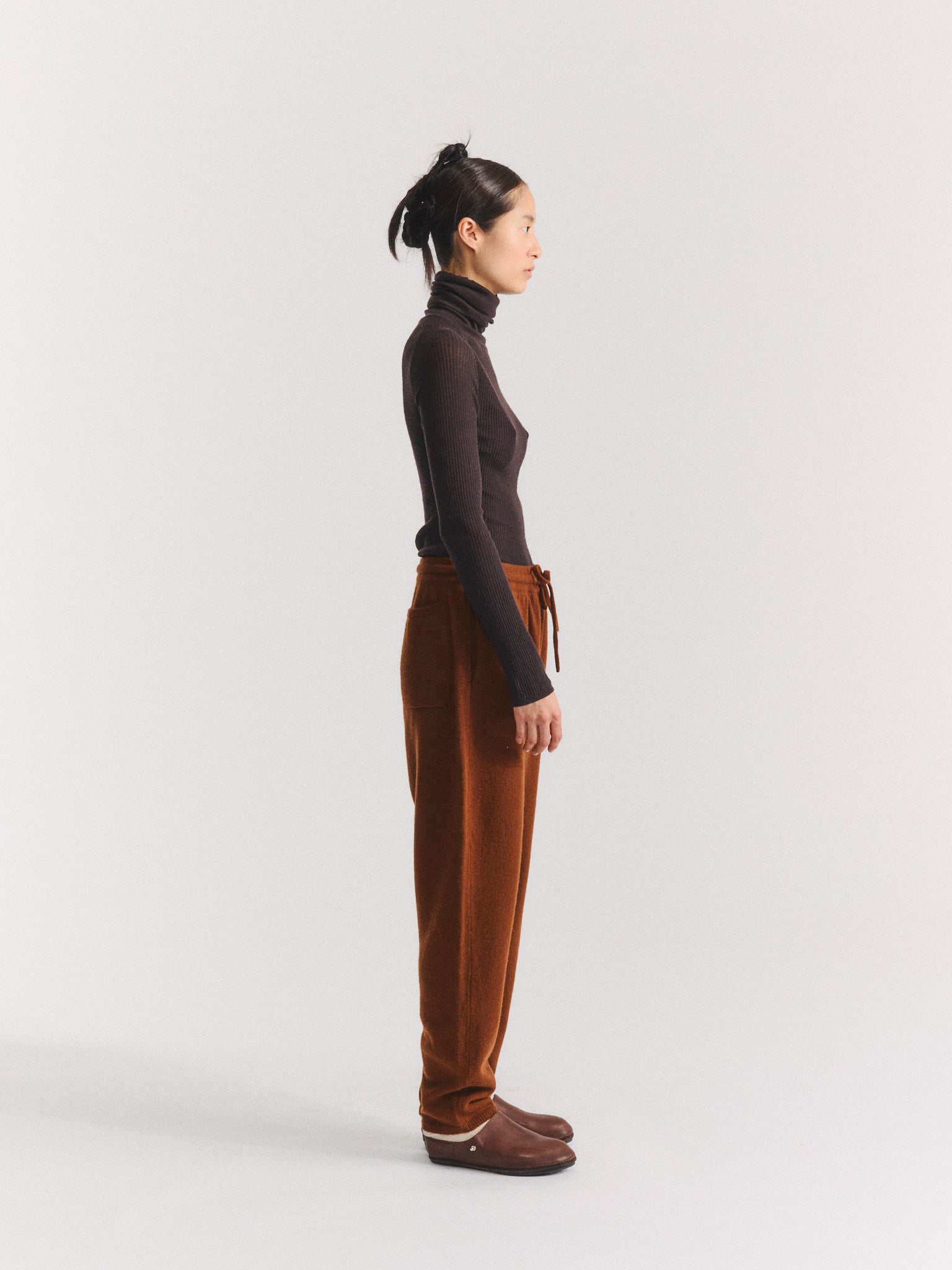 ZWAG PANT  - WOOLY - LINDT