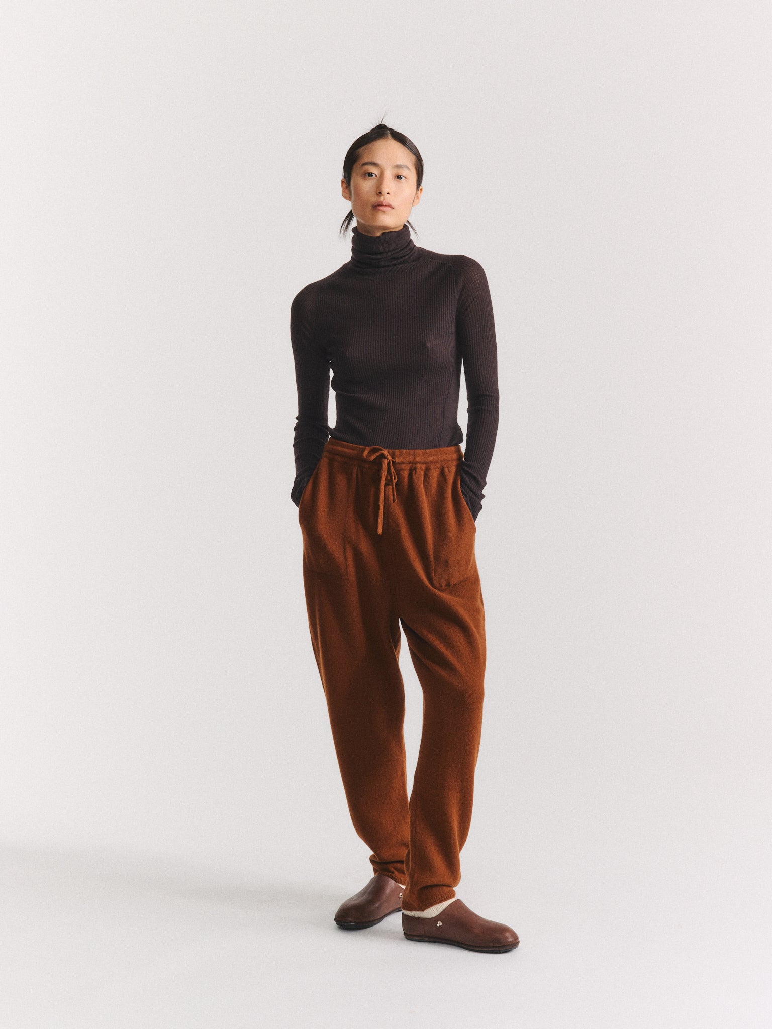 ZWAG PANT  - WOOLY - LINDT