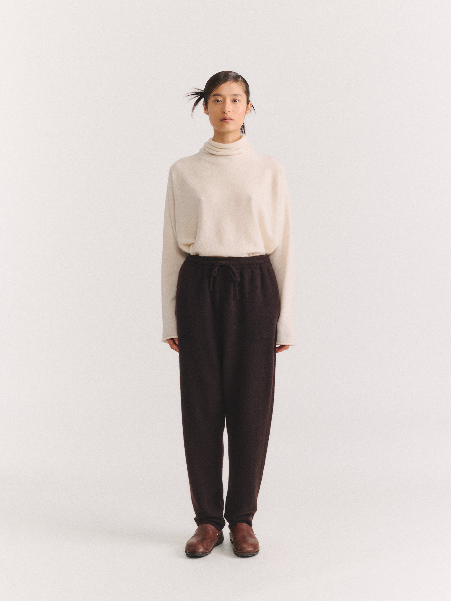 ZWAG PANT  - WOOLY - EBONY