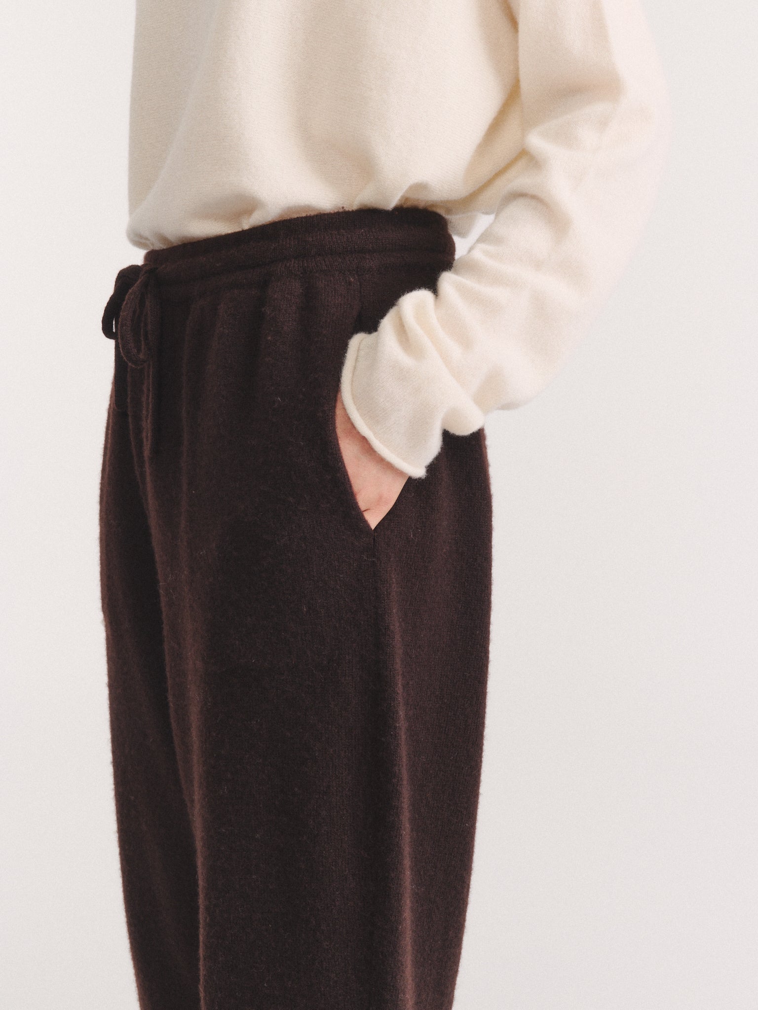 ZWAG PANT  - WOOLY - EBONY
