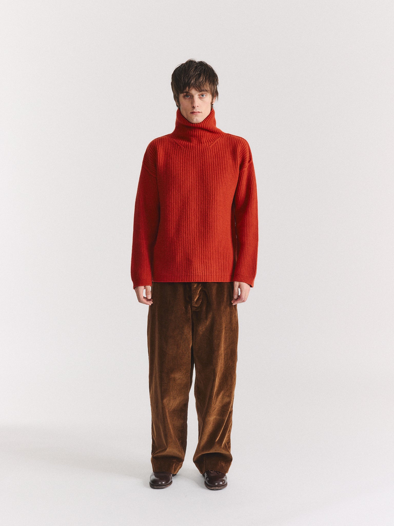 PANNO JUMPER - WOOLY - TABASCO