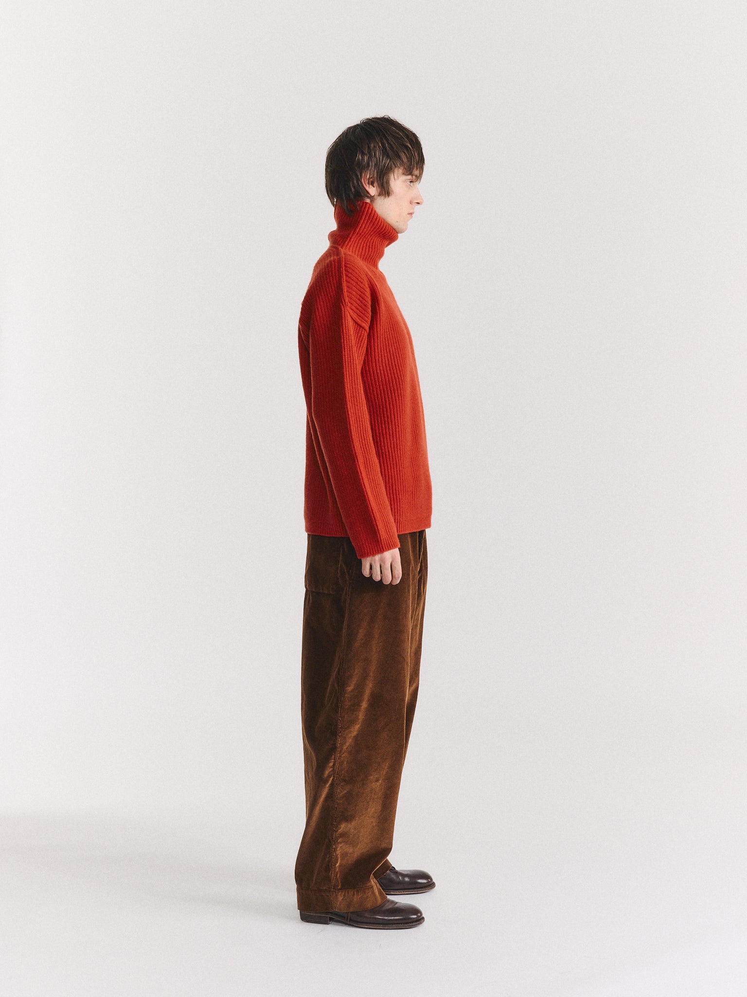PANNO JUMPER - WOOLY - TABASCO