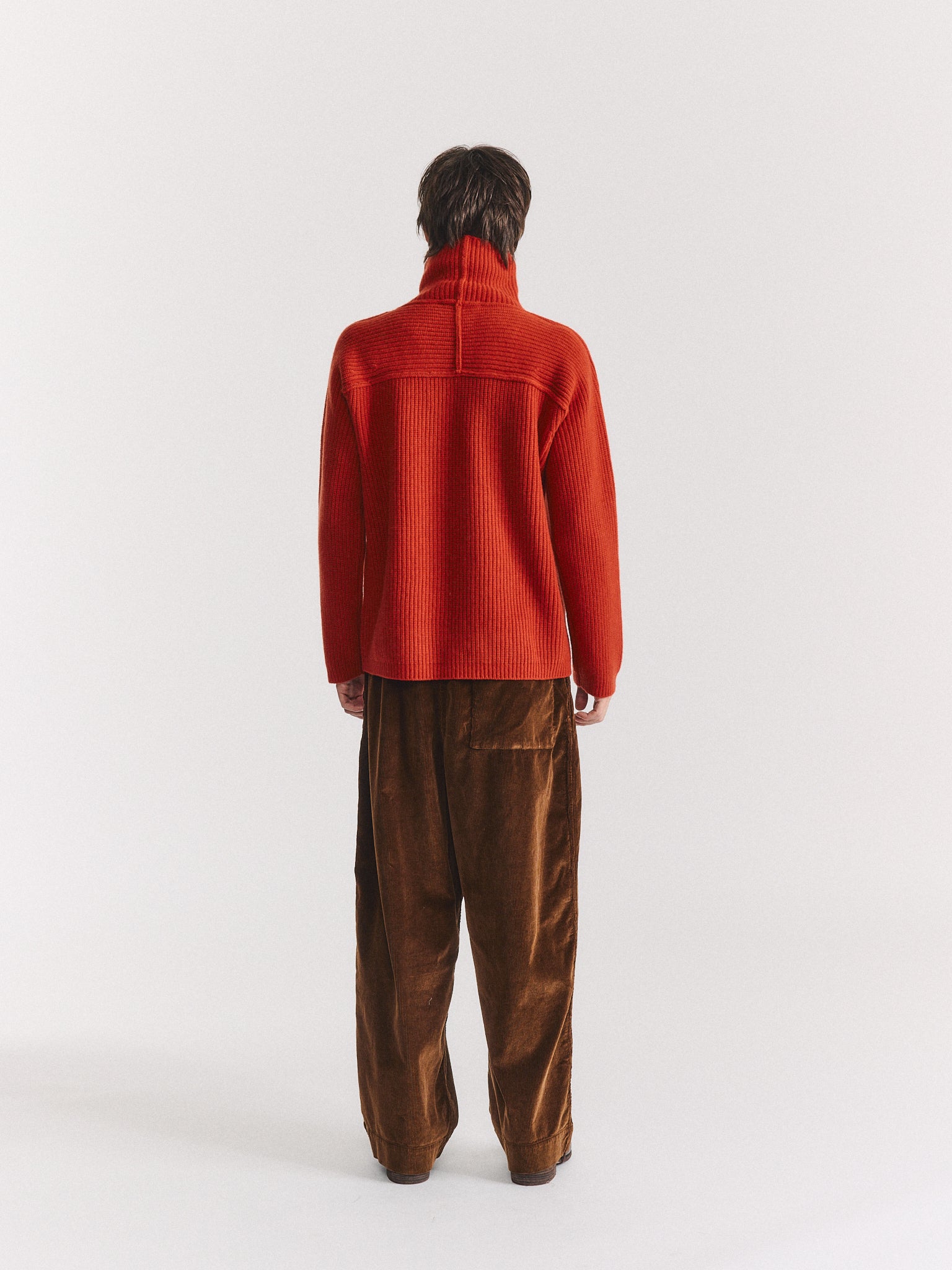 PANNO JUMPER - WOOLY - TABASCO