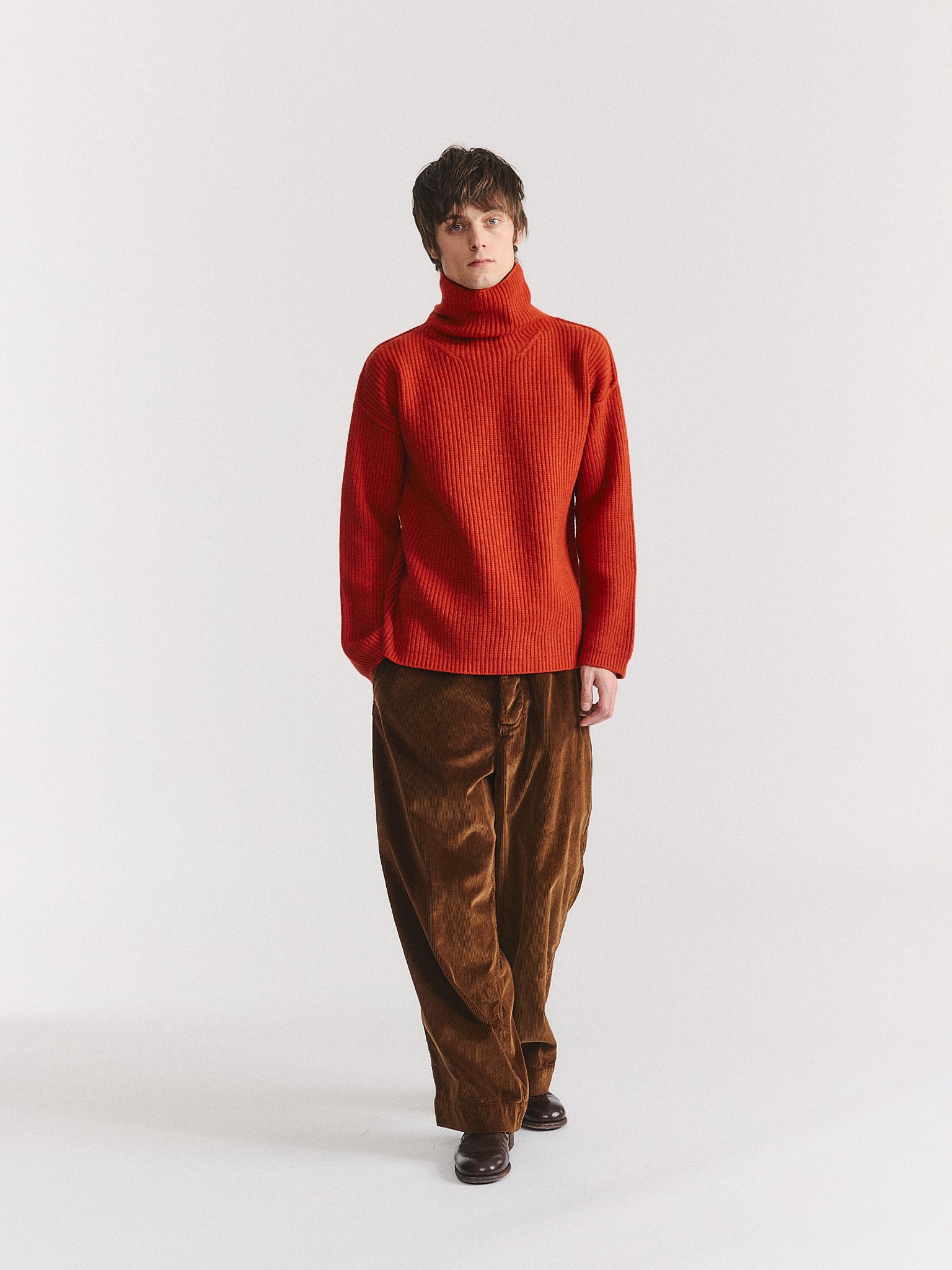 PANNO JUMPER - WOOLY - TABASCO