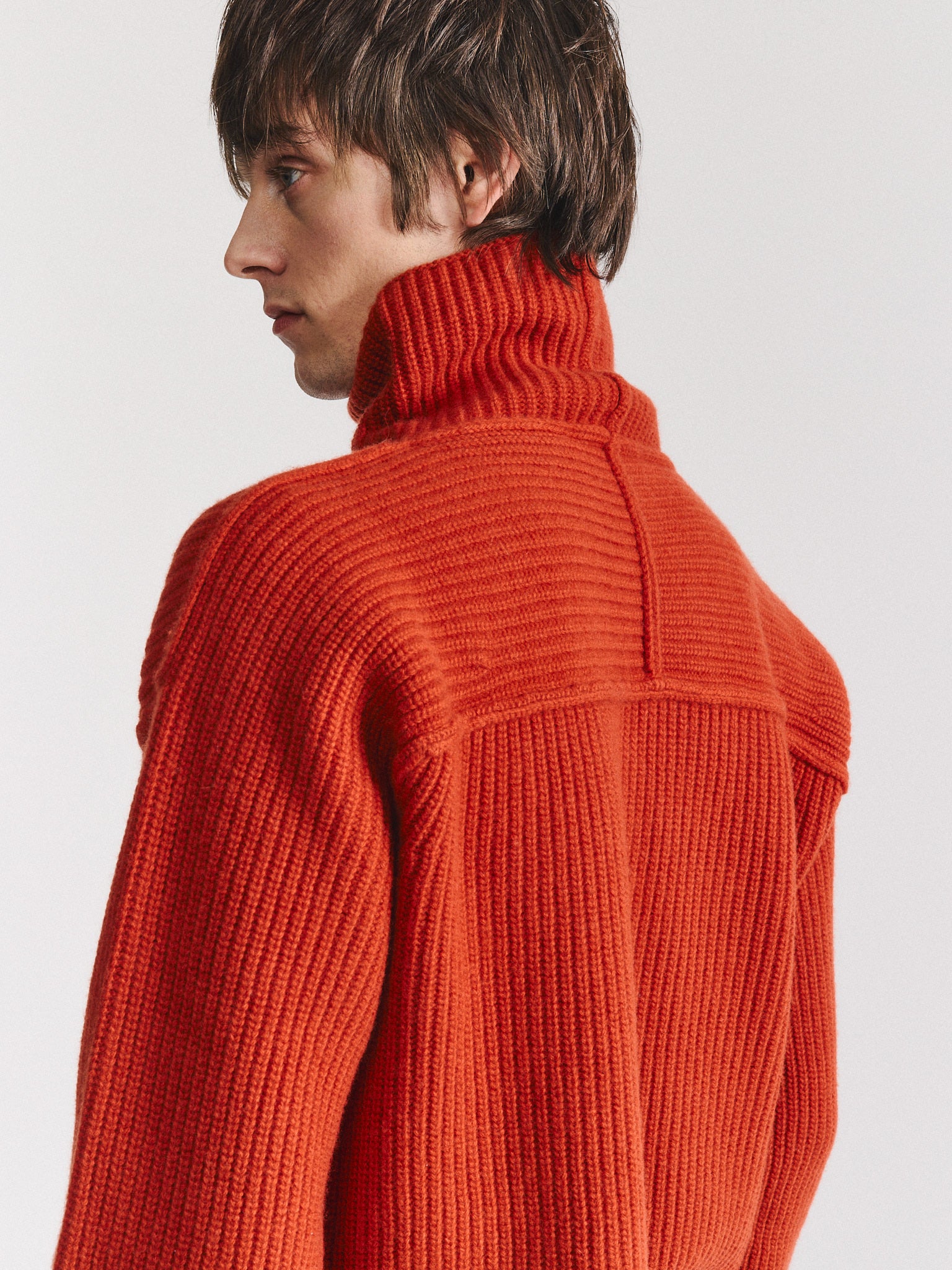 PANNO JUMPER - WOOLY - TABASCO