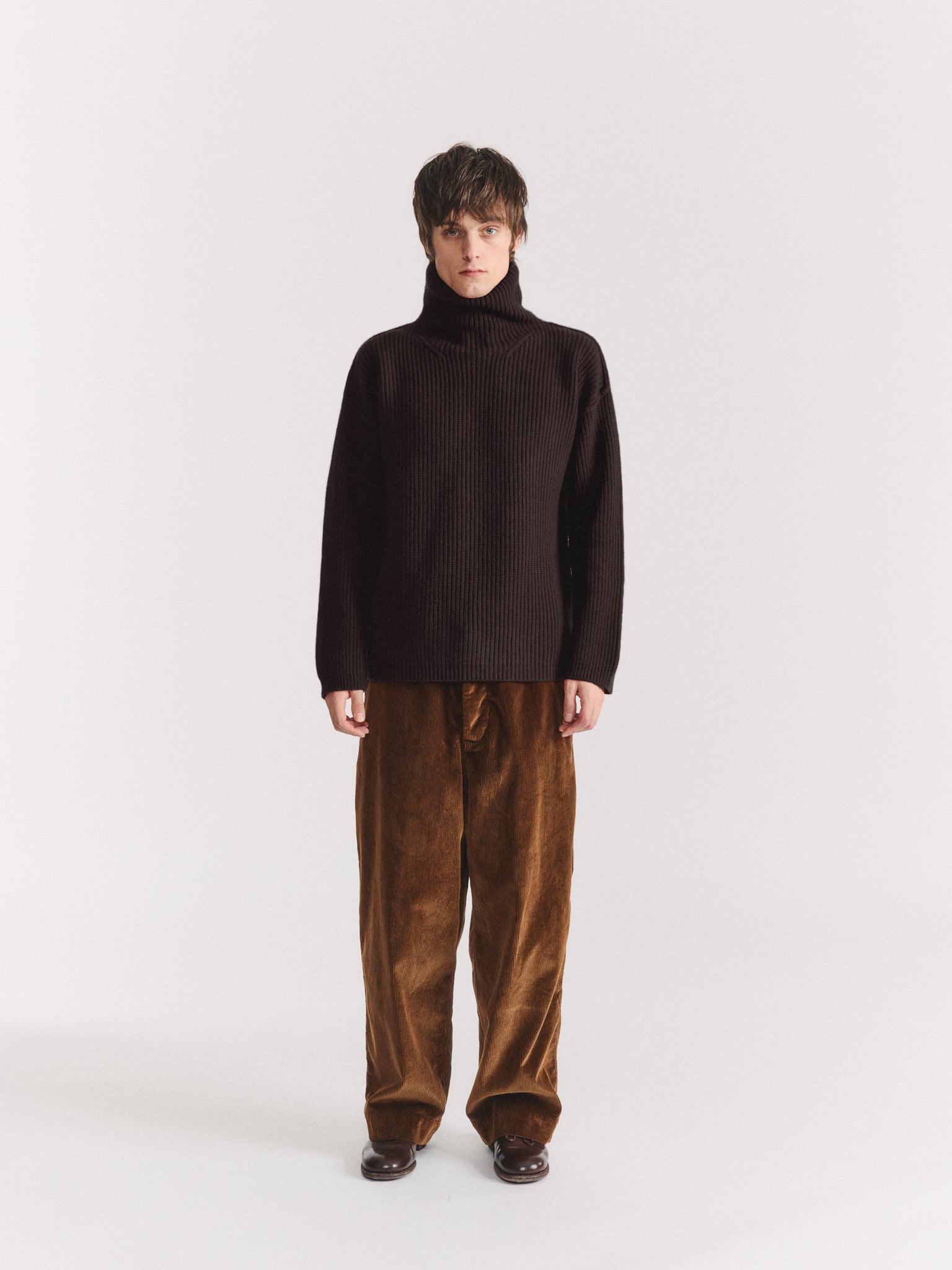 PANNO JUMPER - WOOLY - EBONY
