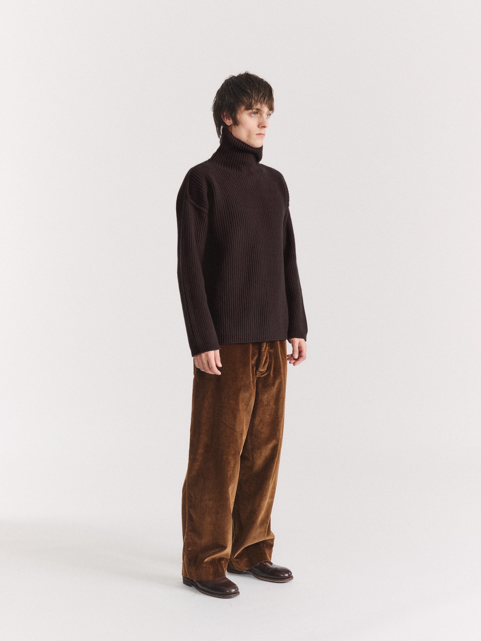 PANNO JUMPER - WOOLY - EBONY