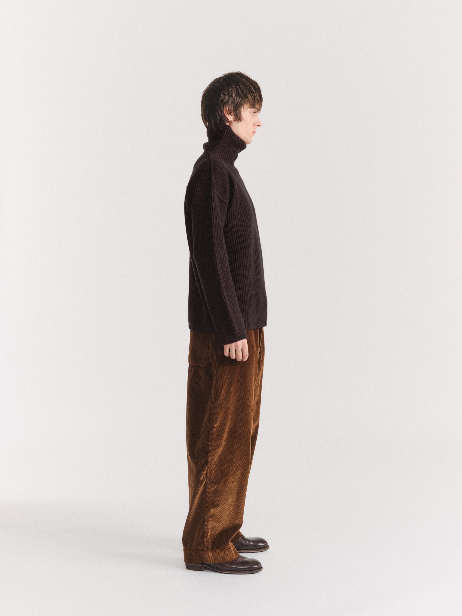 PANNO JUMPER - WOOLY - EBONY