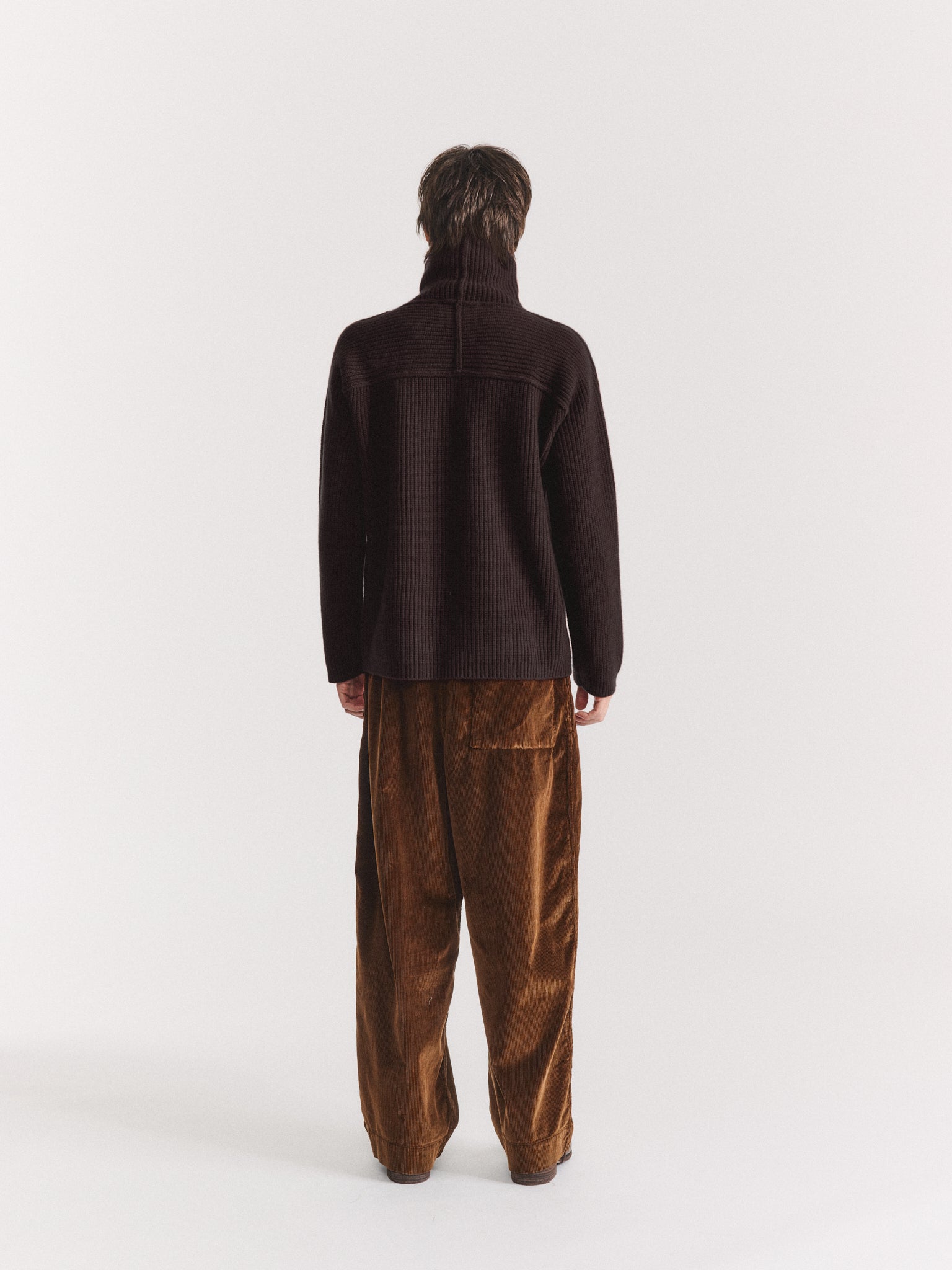 PANNO JUMPER - WOOLY - EBONY